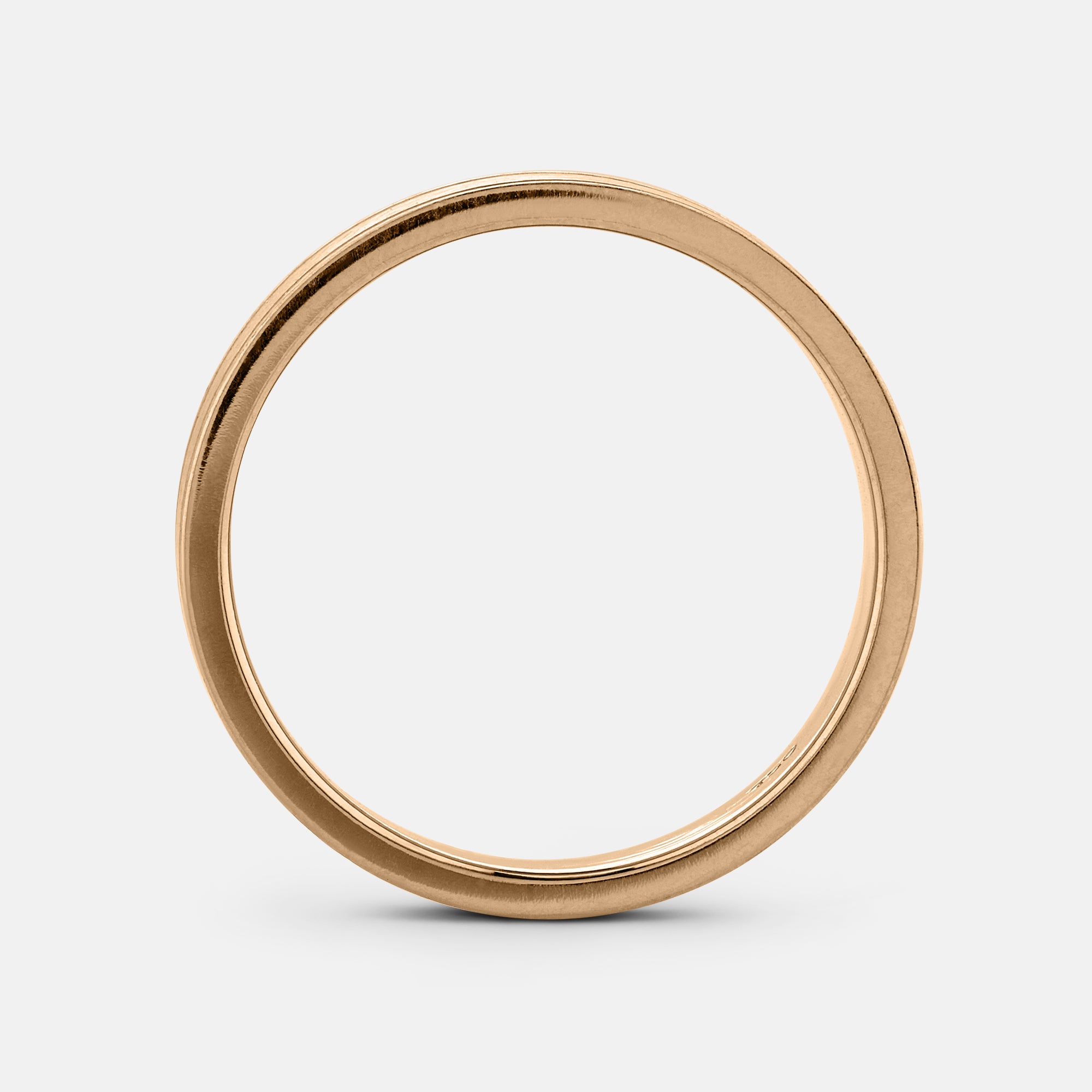 Two Channel Wedding Band