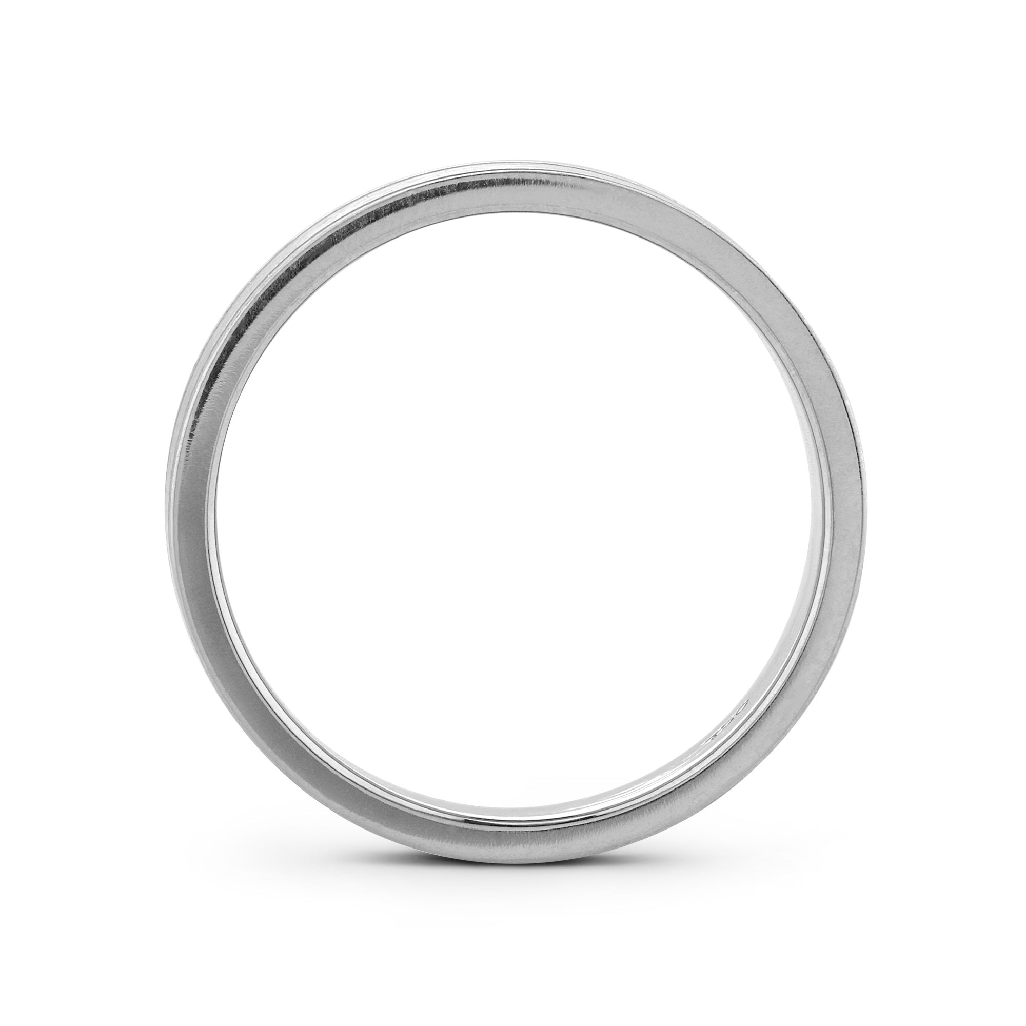 Two Channel Wedding Band