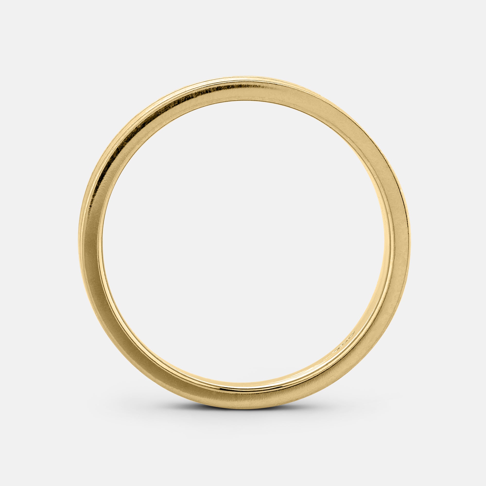 Two Channel Wedding Band