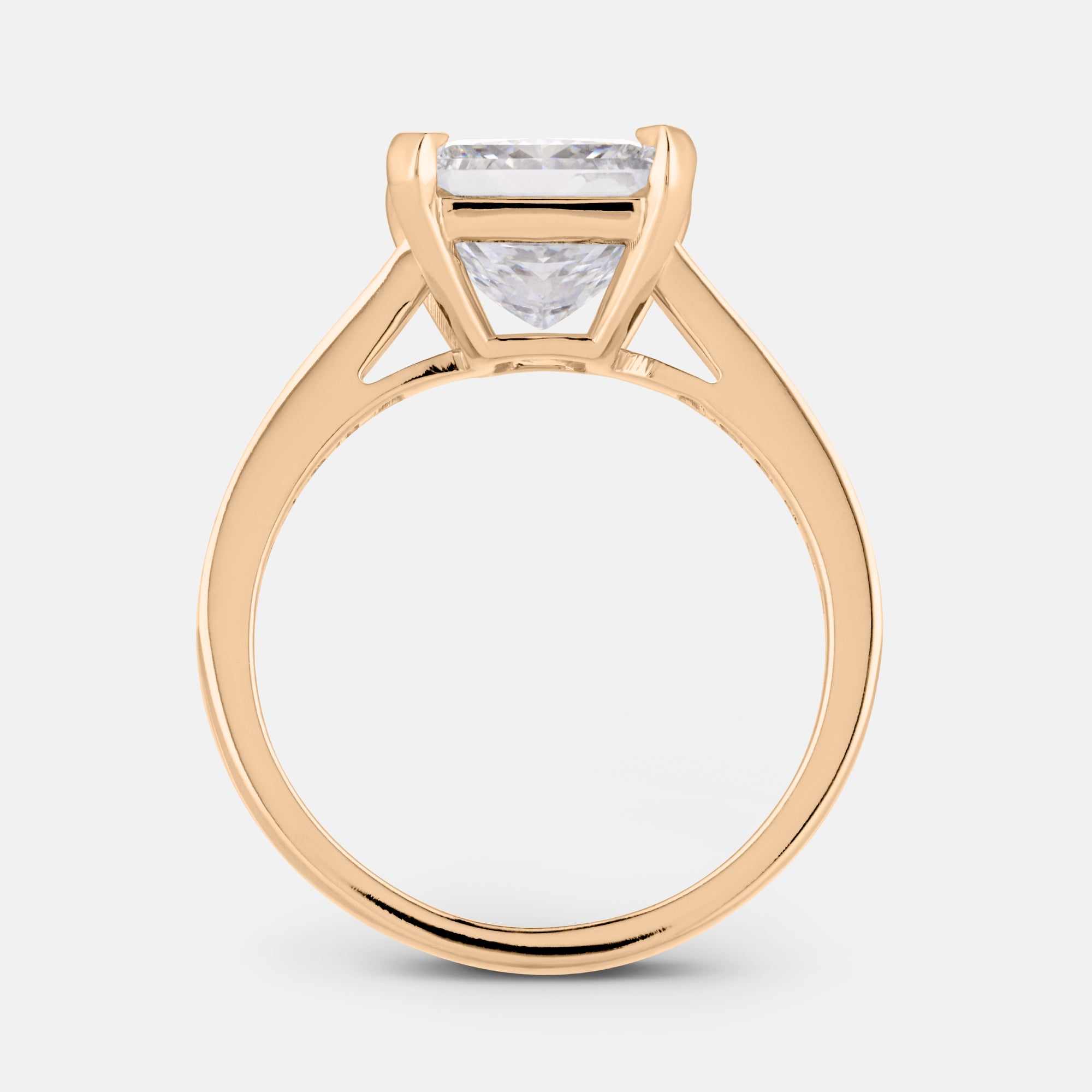 Ruth Princess Cut Engagement Ring