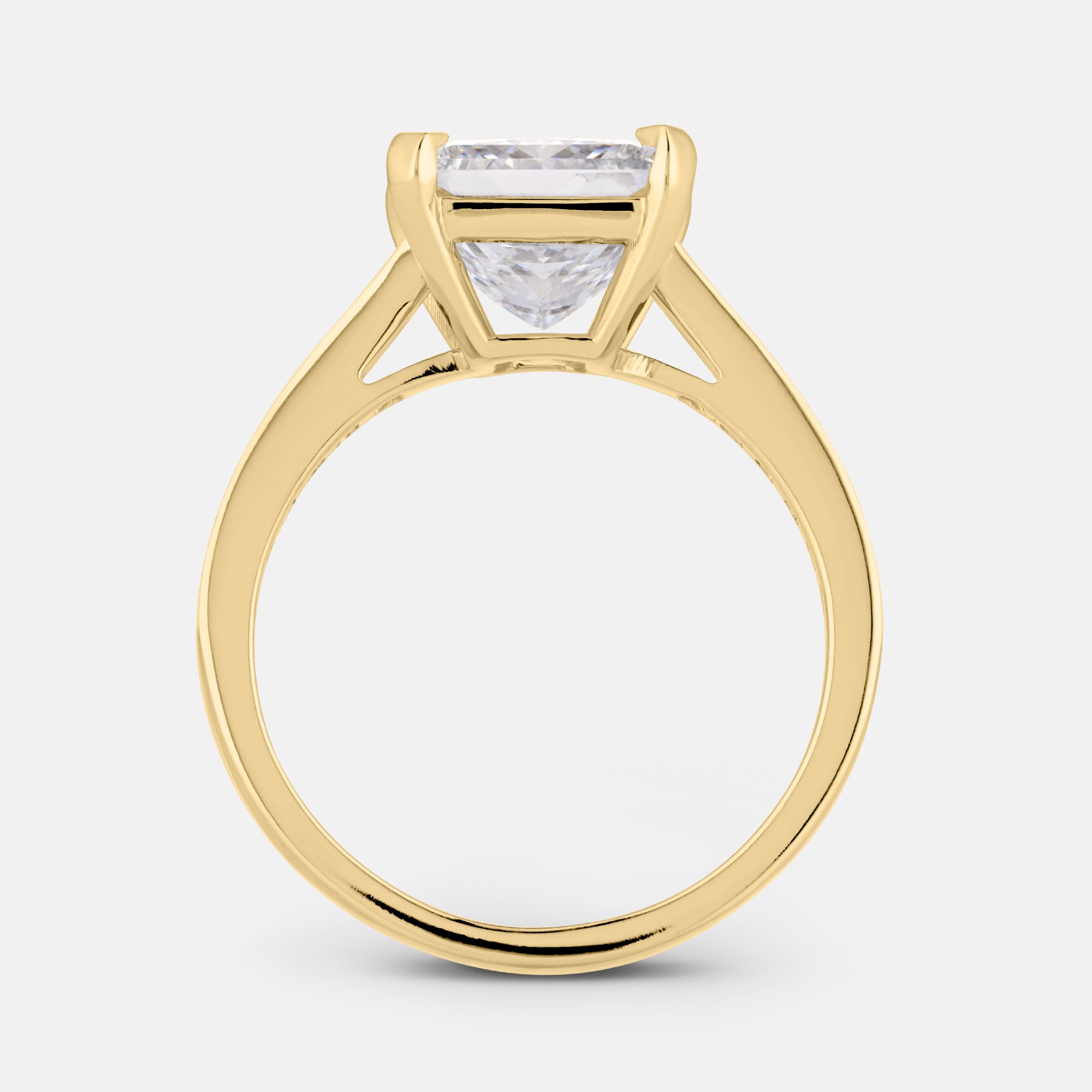 Ruth Princess Cut Engagement Ring
