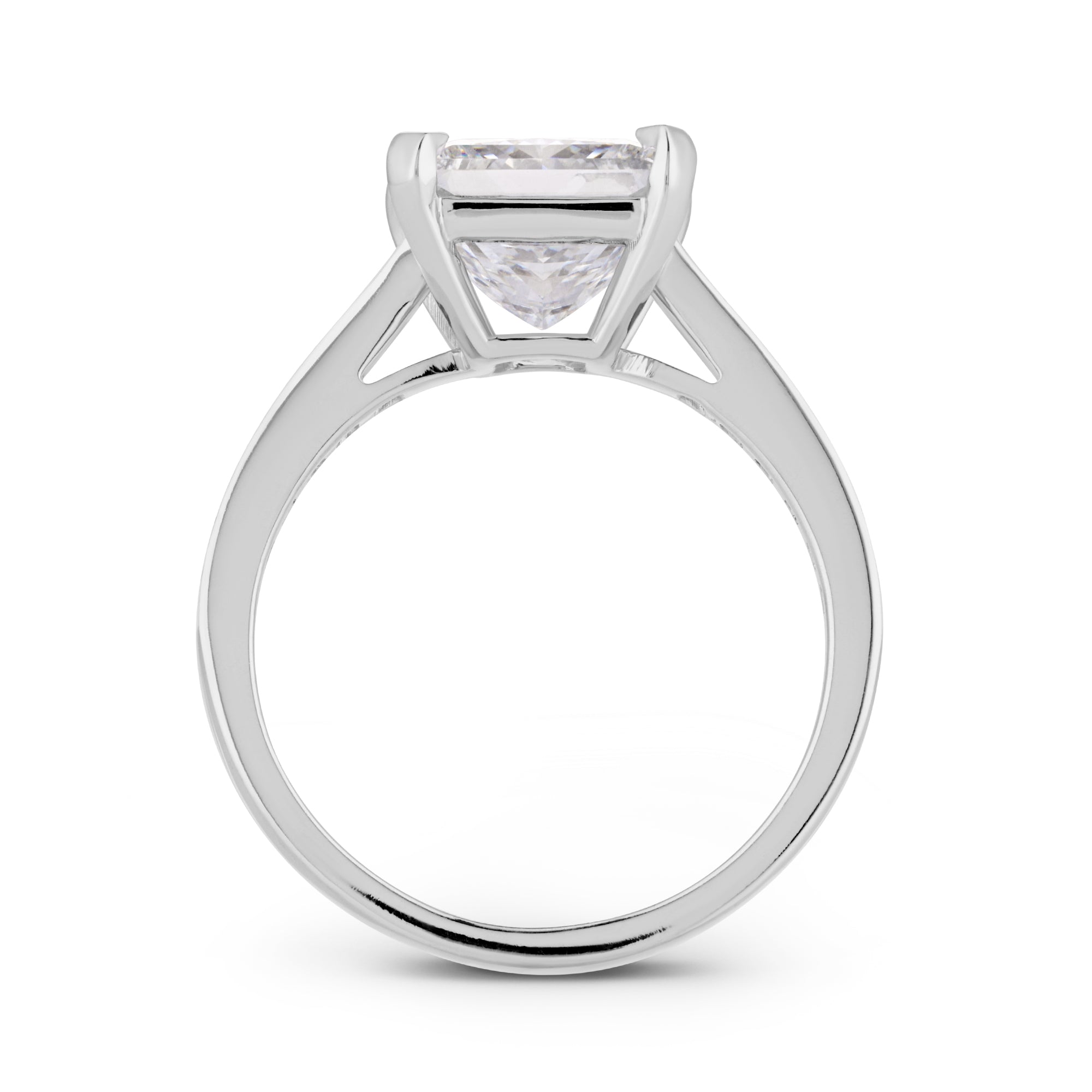 Ruth Princess Cut Engagement Ring