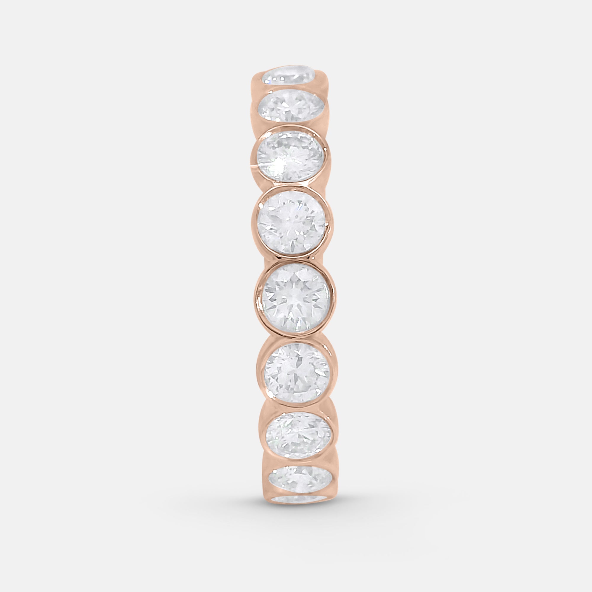 Eternity Brilliant Bezel Diamond Band