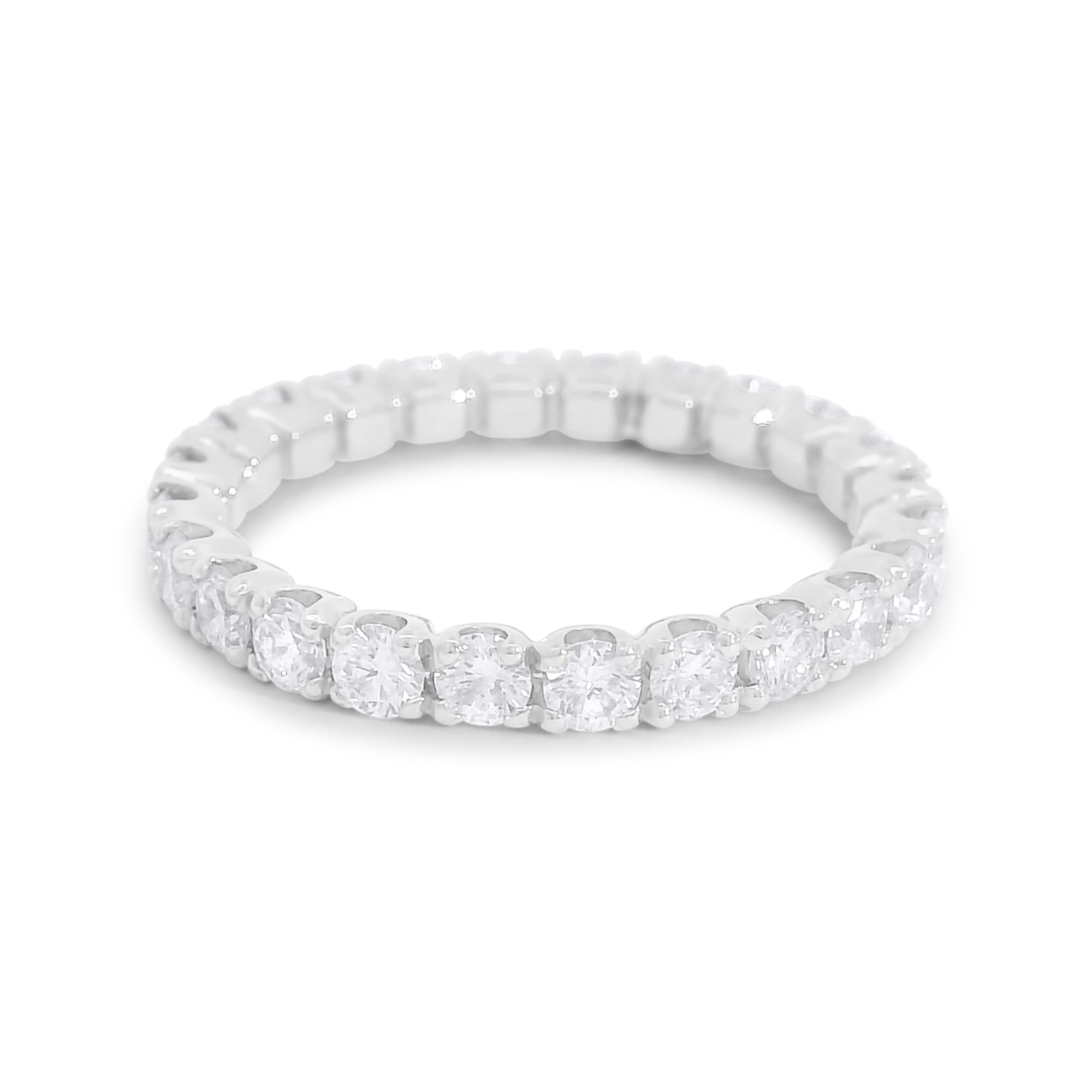 Full Eternity Diamond Band