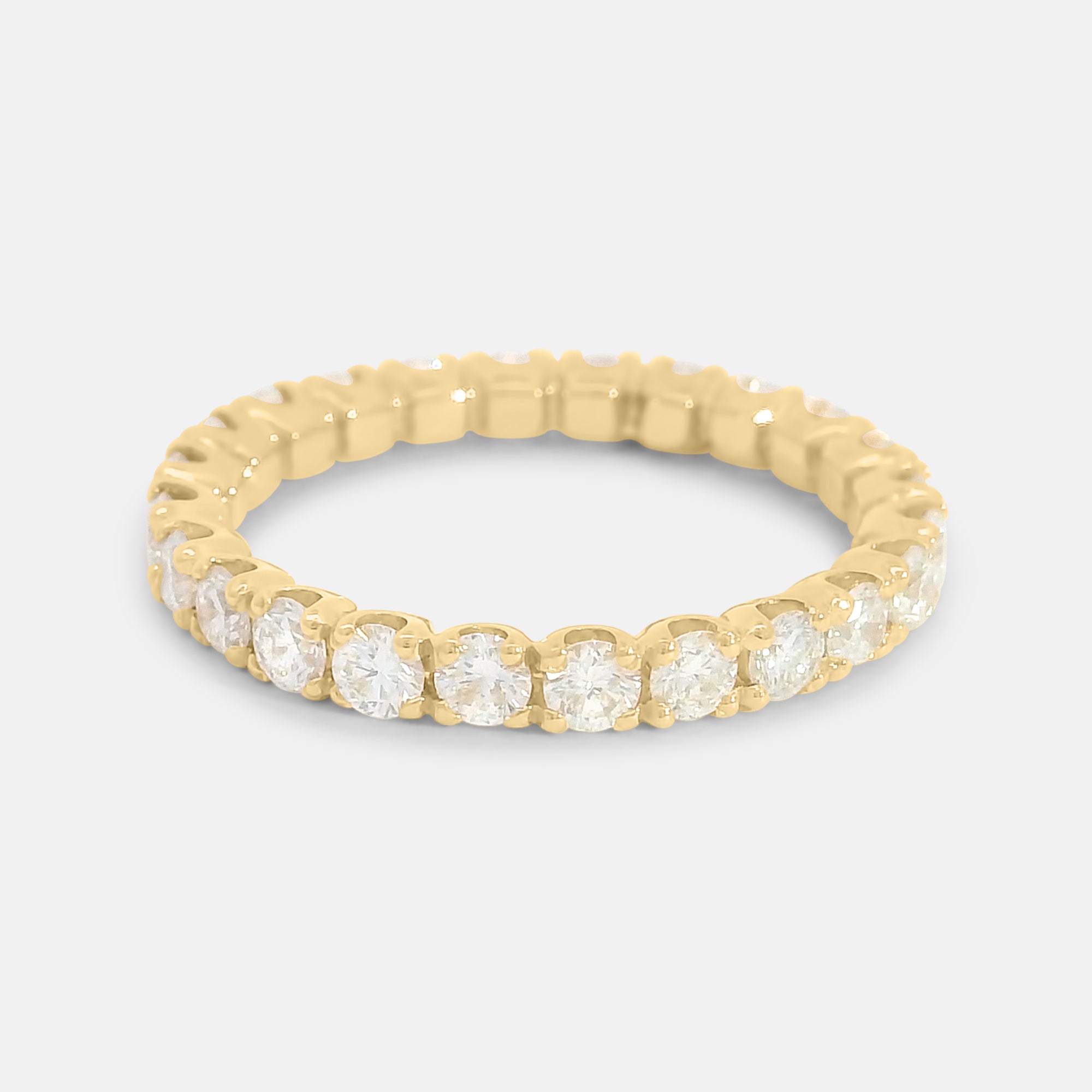 Full Eternity Diamond Band