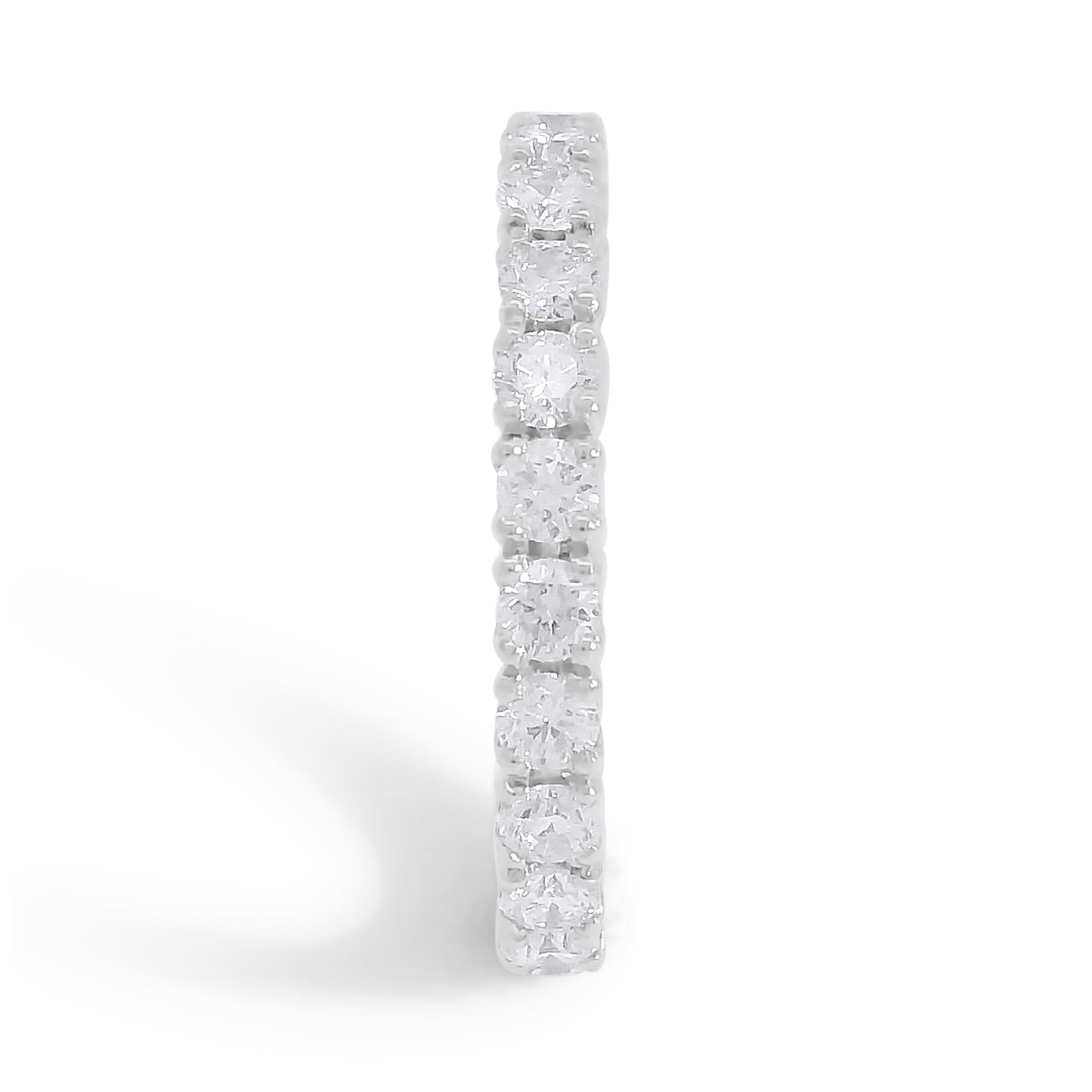 Full Eternity Diamond Band