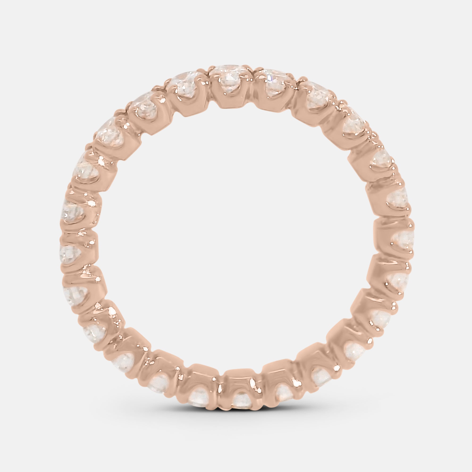 Full Eternity Diamond Band