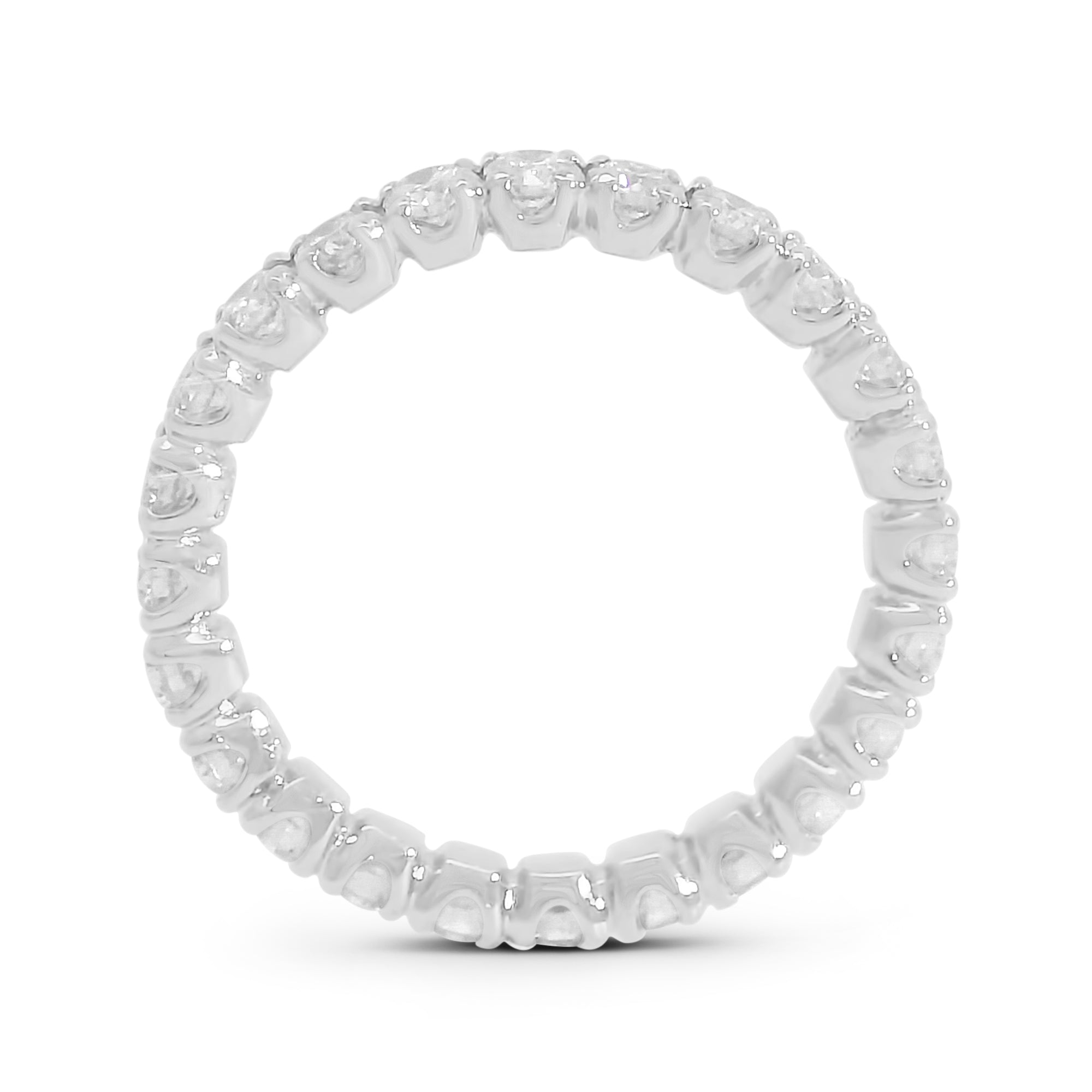 Full Eternity Diamond Band