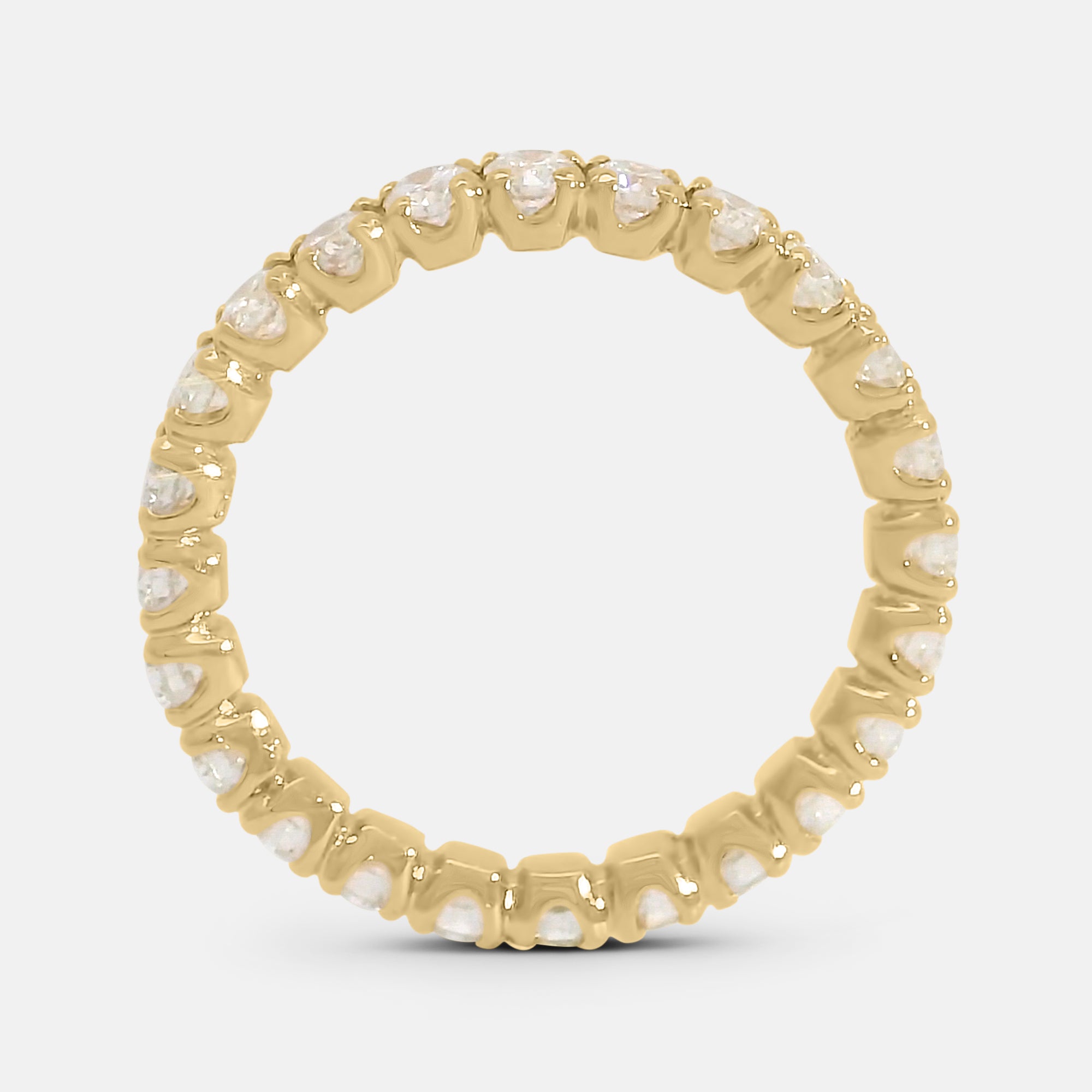 Full Eternity Diamond Band