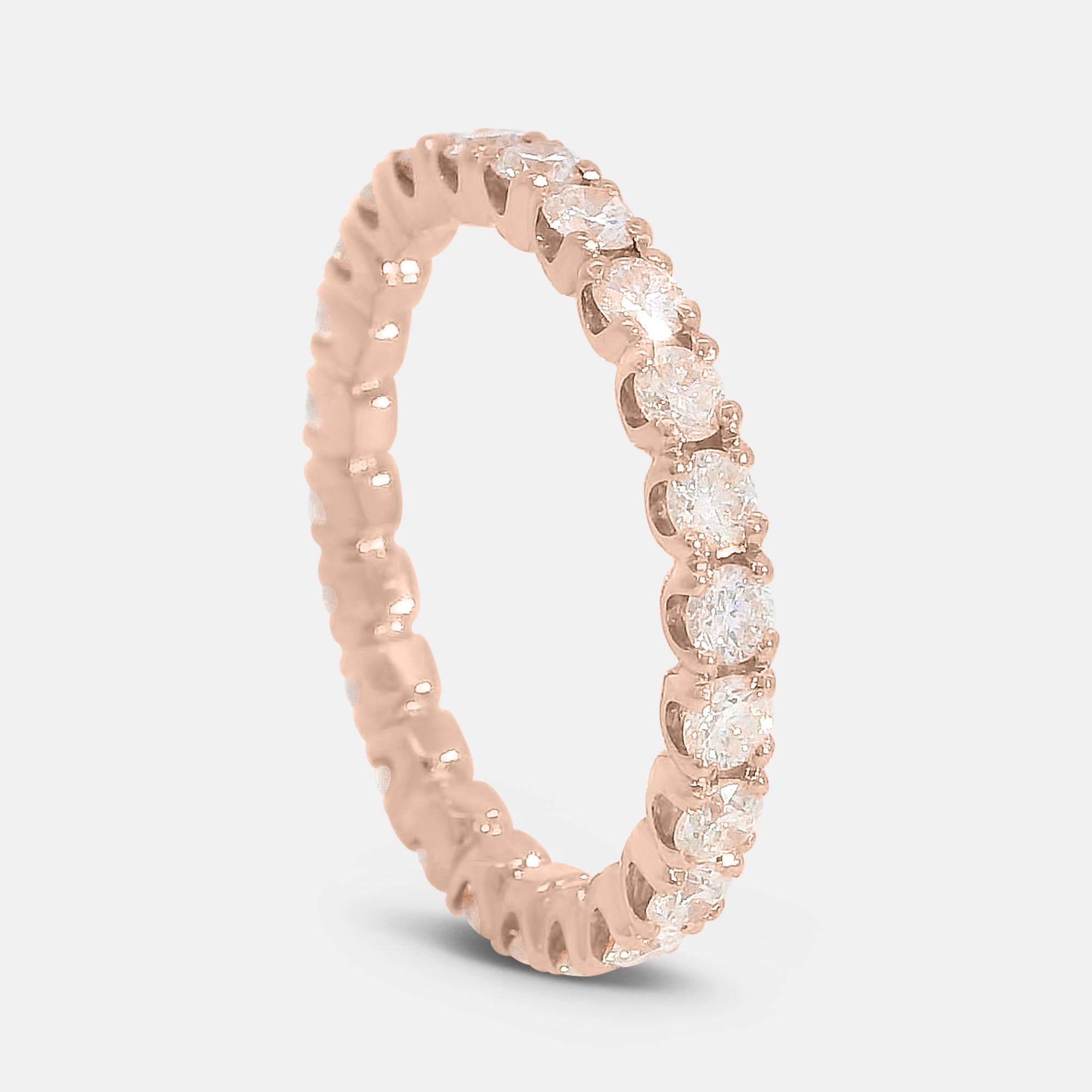 Full Eternity Diamond Band