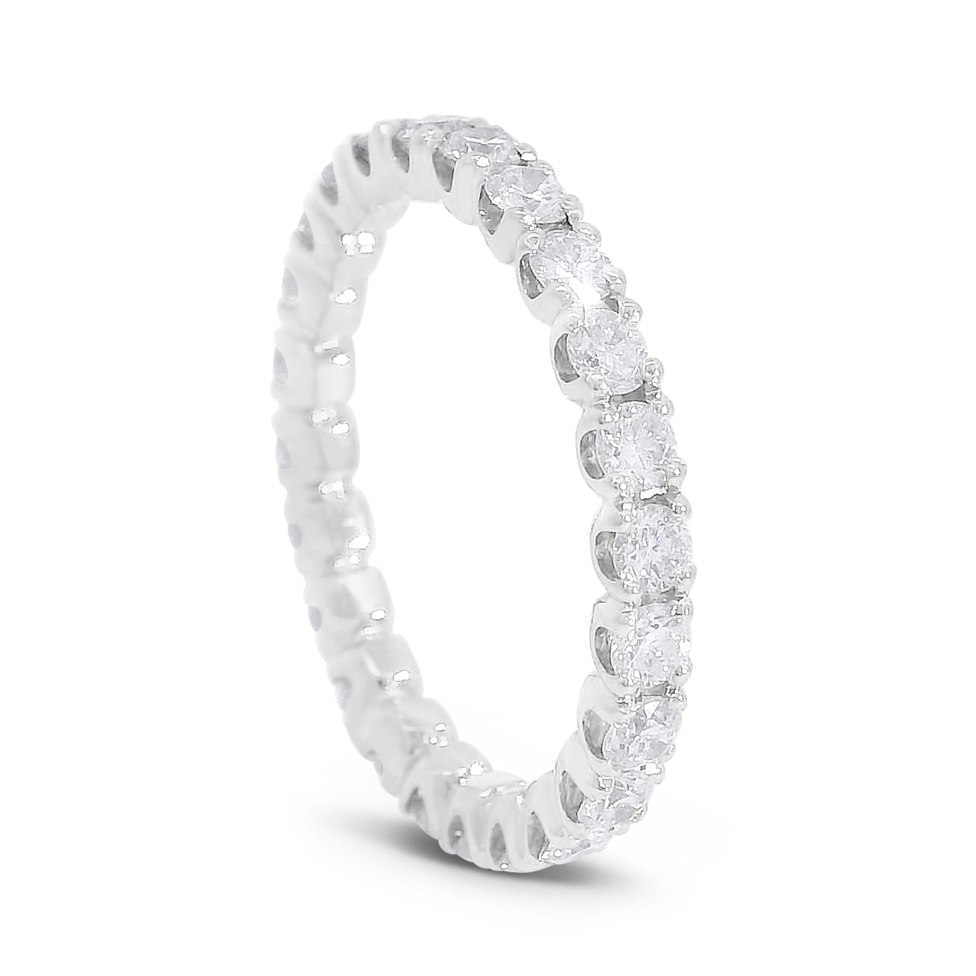 Full Eternity Diamond Band
