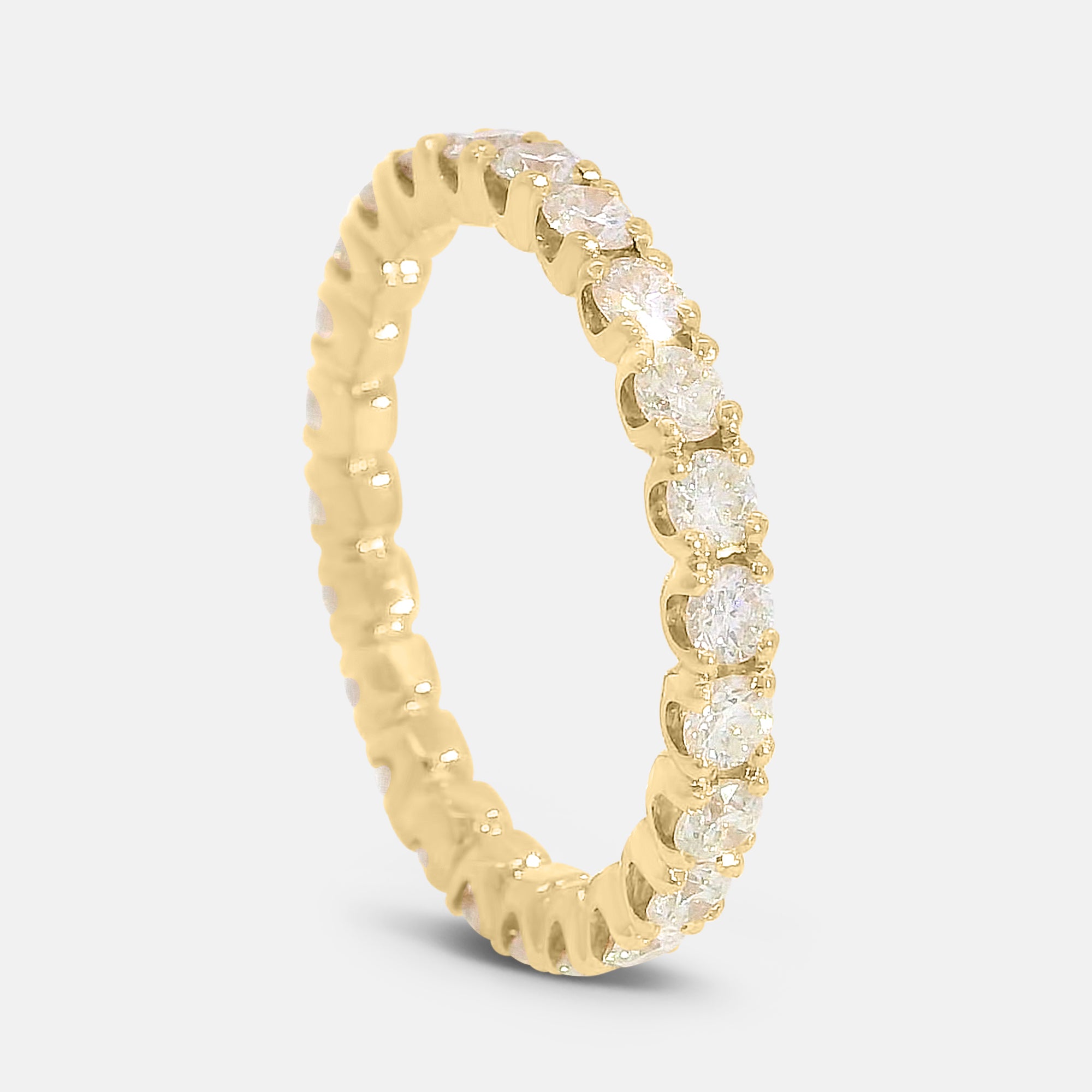 Full Eternity Diamond Band