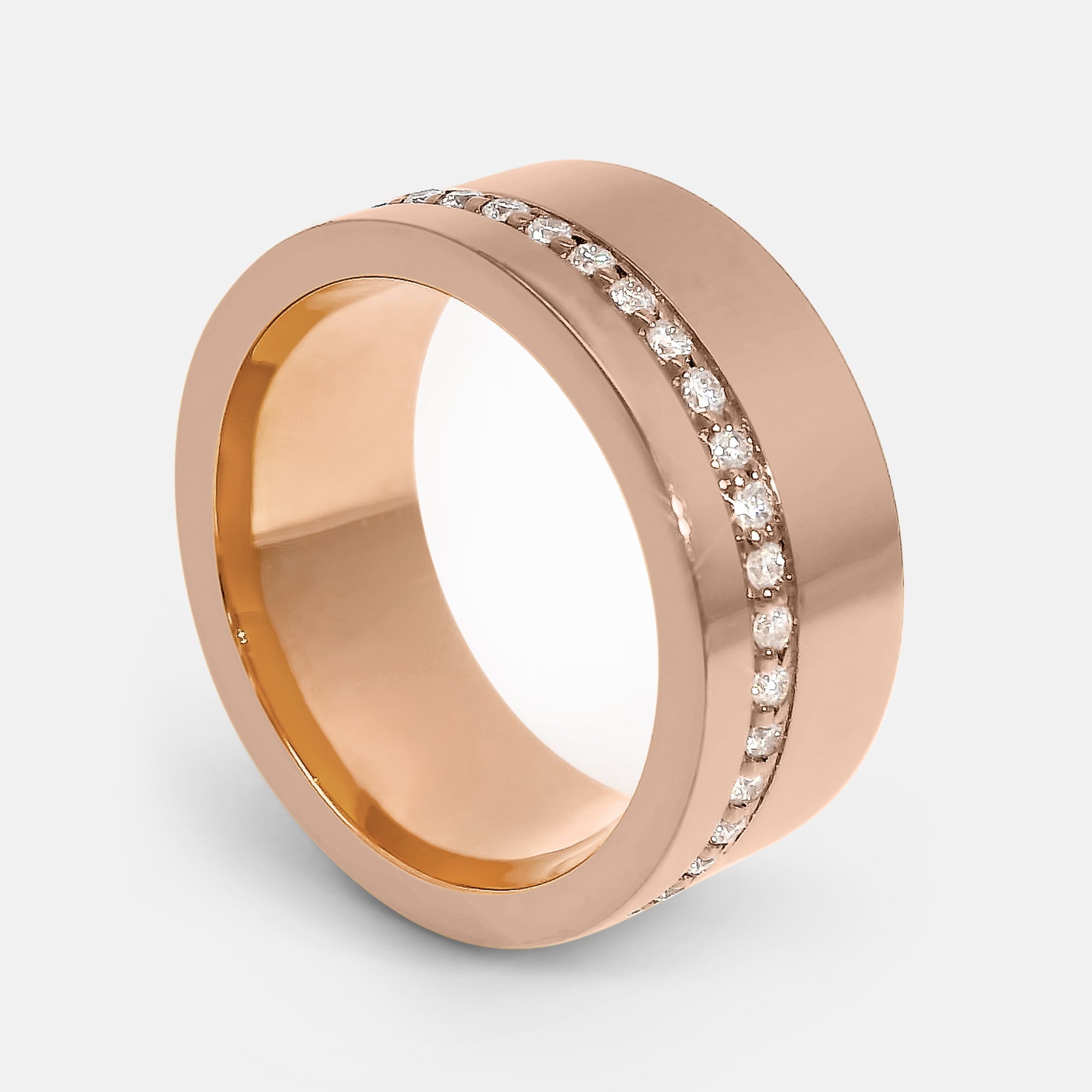 Cigar Diamond Channel Band
