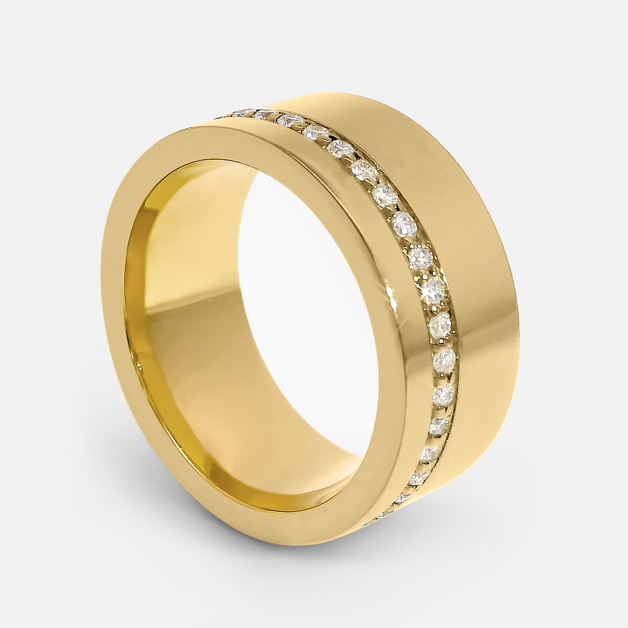 Cigar Diamond Channel Band