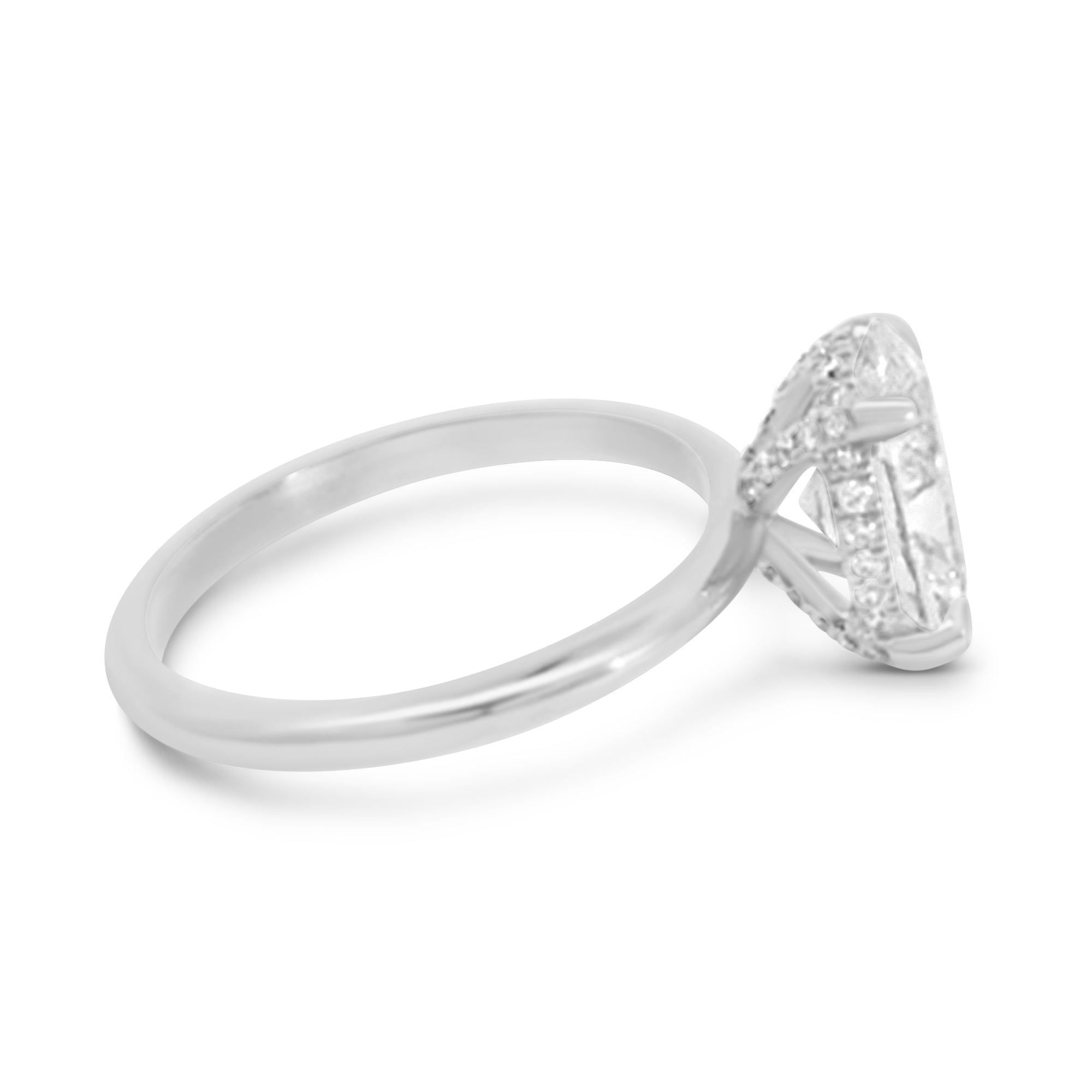 Elise Oval Cut Engagement Ring