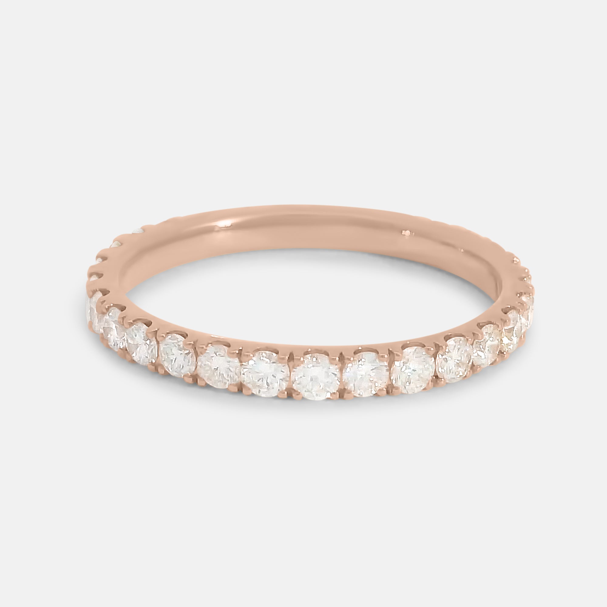 Full Pave Eternity Band (1tcw)