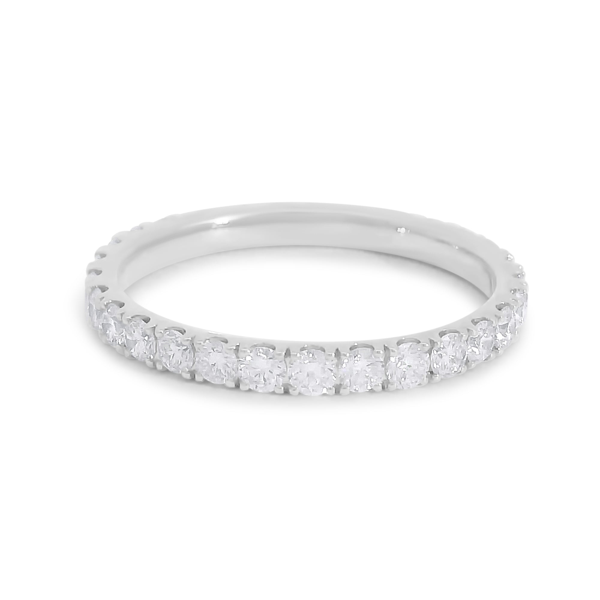 Full Pave Eternity Band (1tcw)