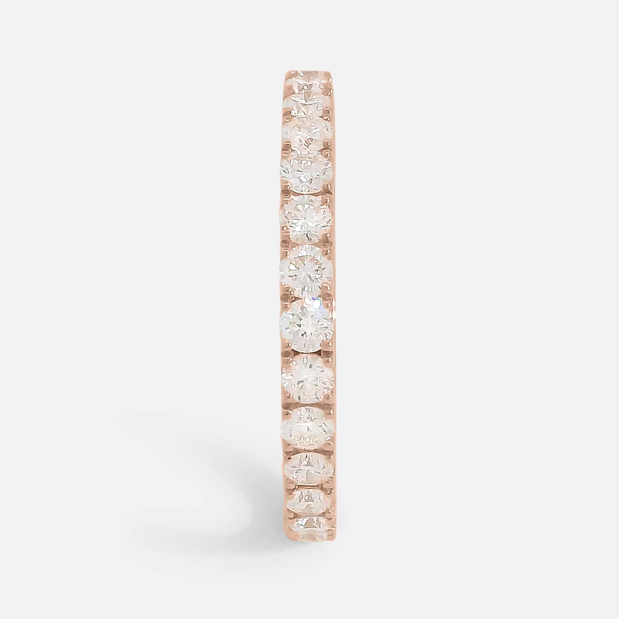 Full Pave Eternity Band (1tcw)