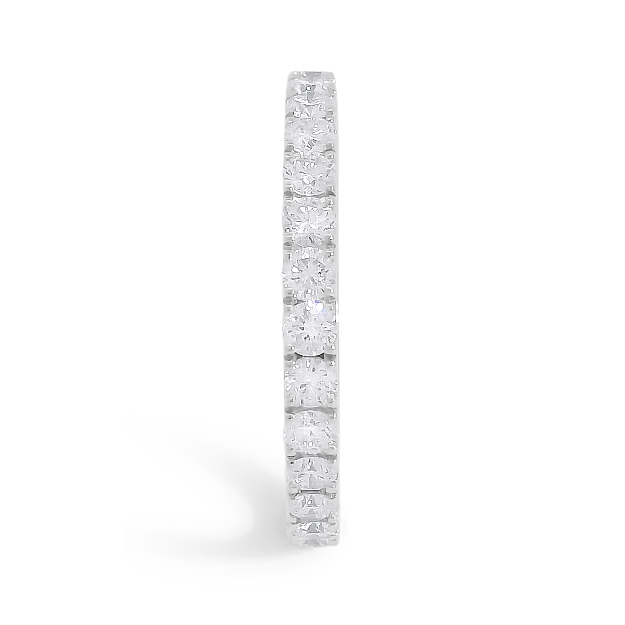 Full Pave Eternity Band (1tcw)