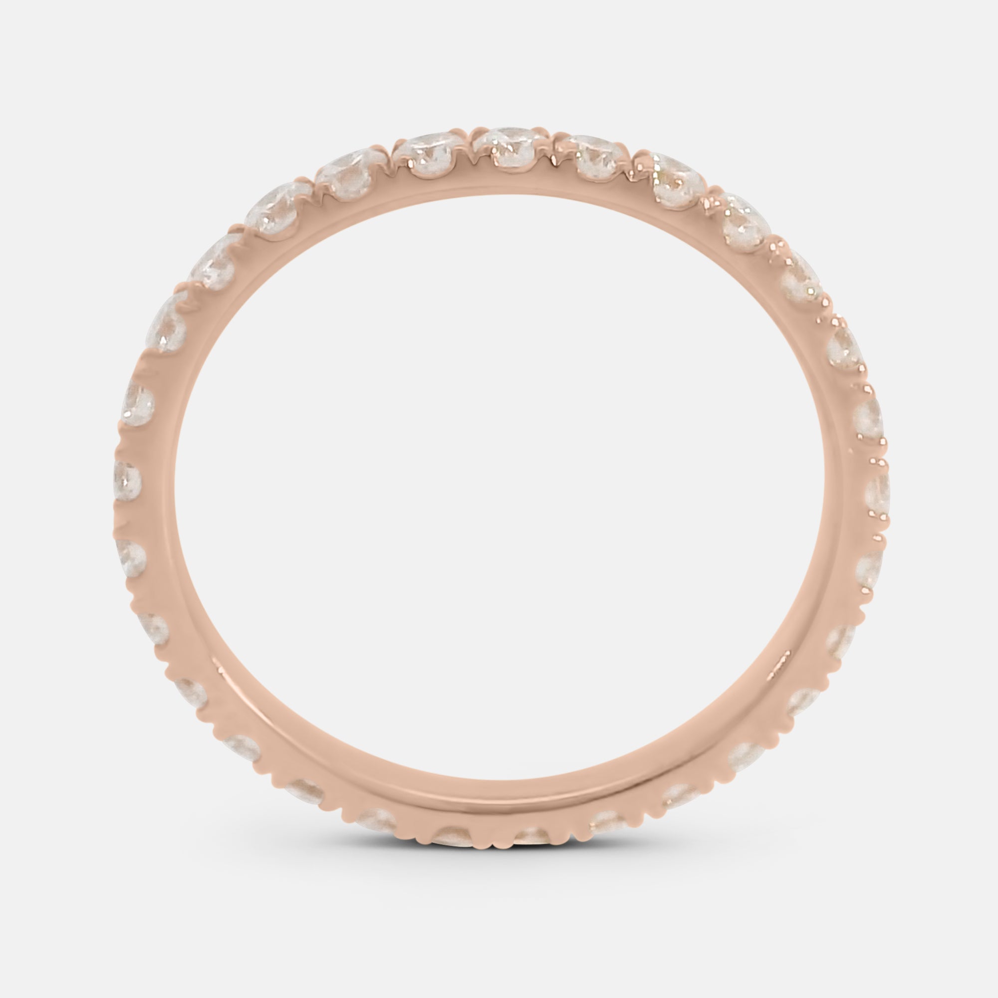 Full Pave Eternity Band (1tcw)