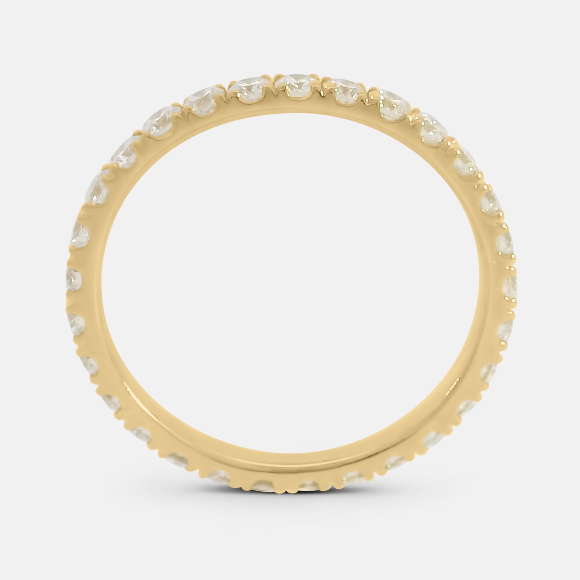 Full Pave Eternity Band (1tcw)