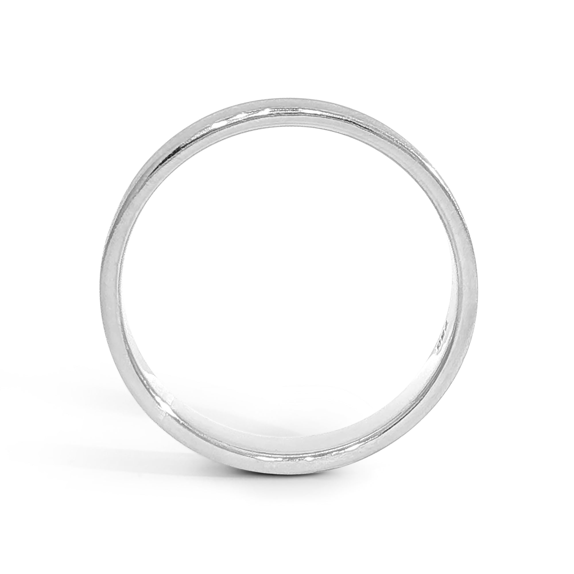 3.5mm Brushed Cigar Band