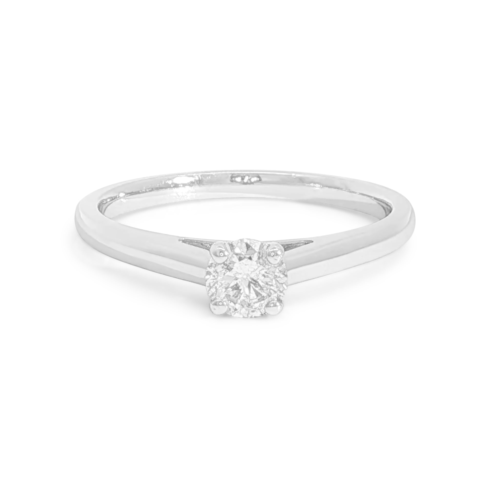 Joy Round Brilliant Cut Engagement Ring
