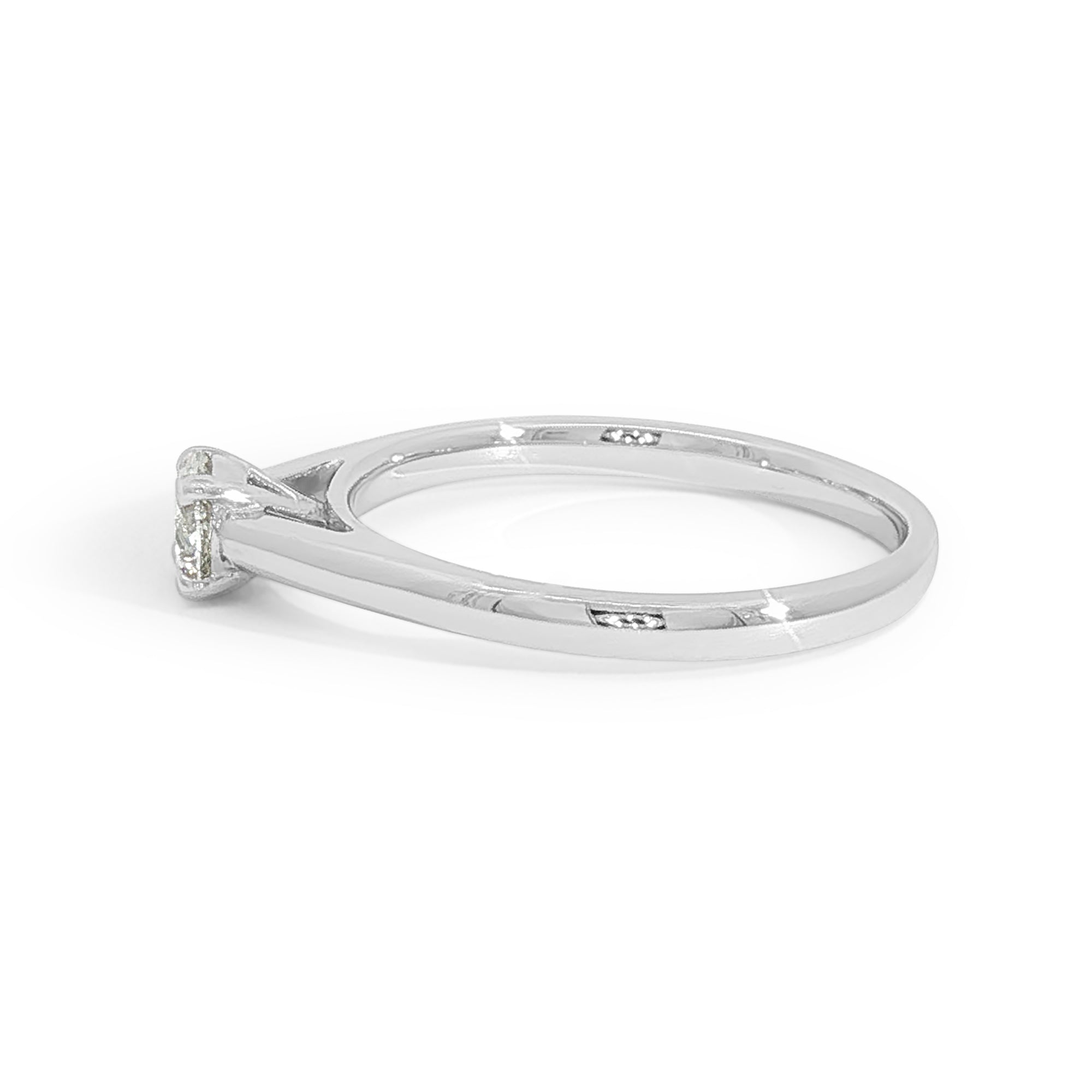 Joy Round Brilliant Cut Engagement Ring