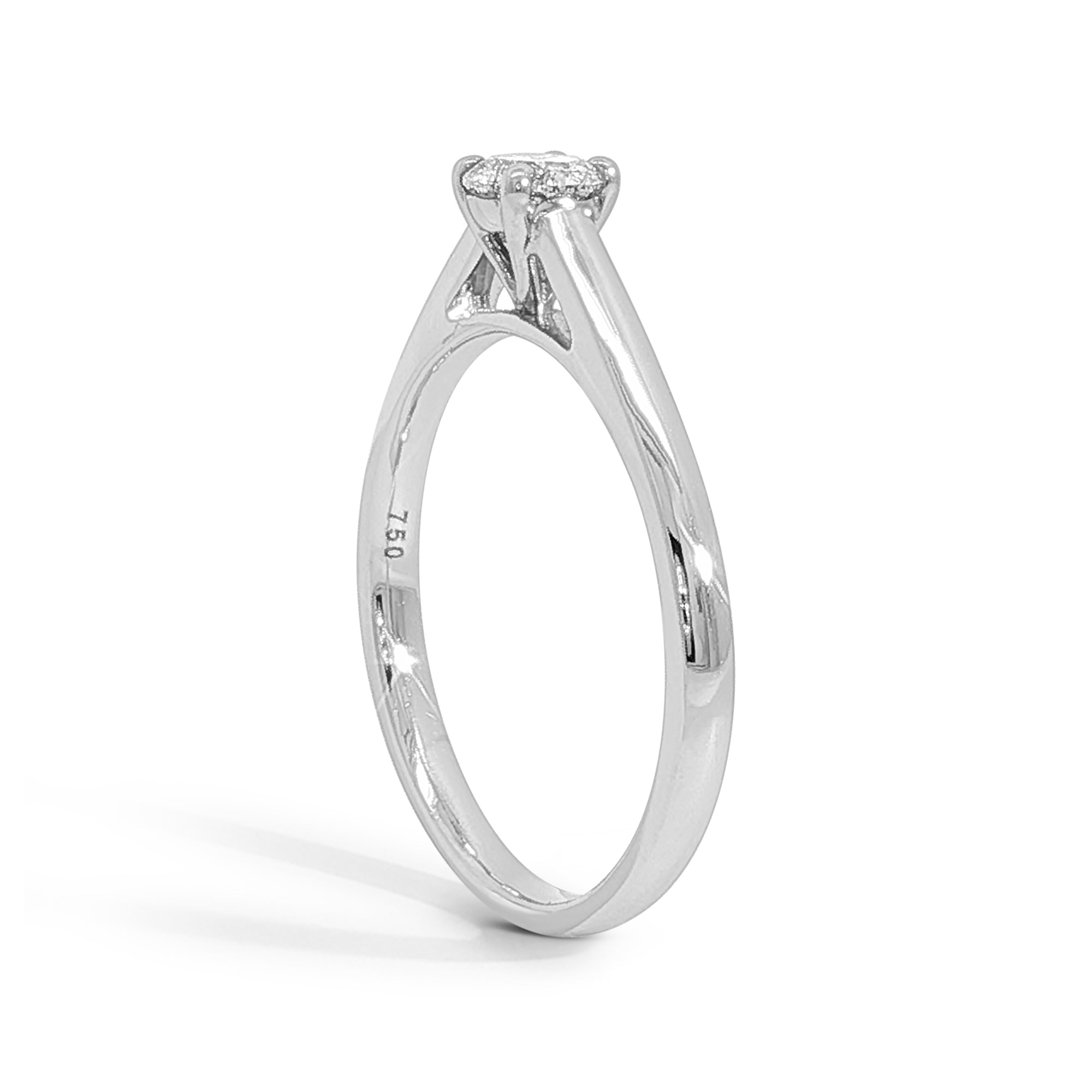Joy Round Brilliant Cut Engagement Ring