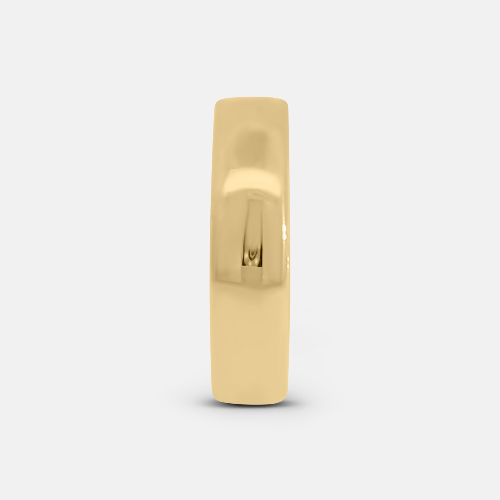 Polished Rounded Pinky Ring
