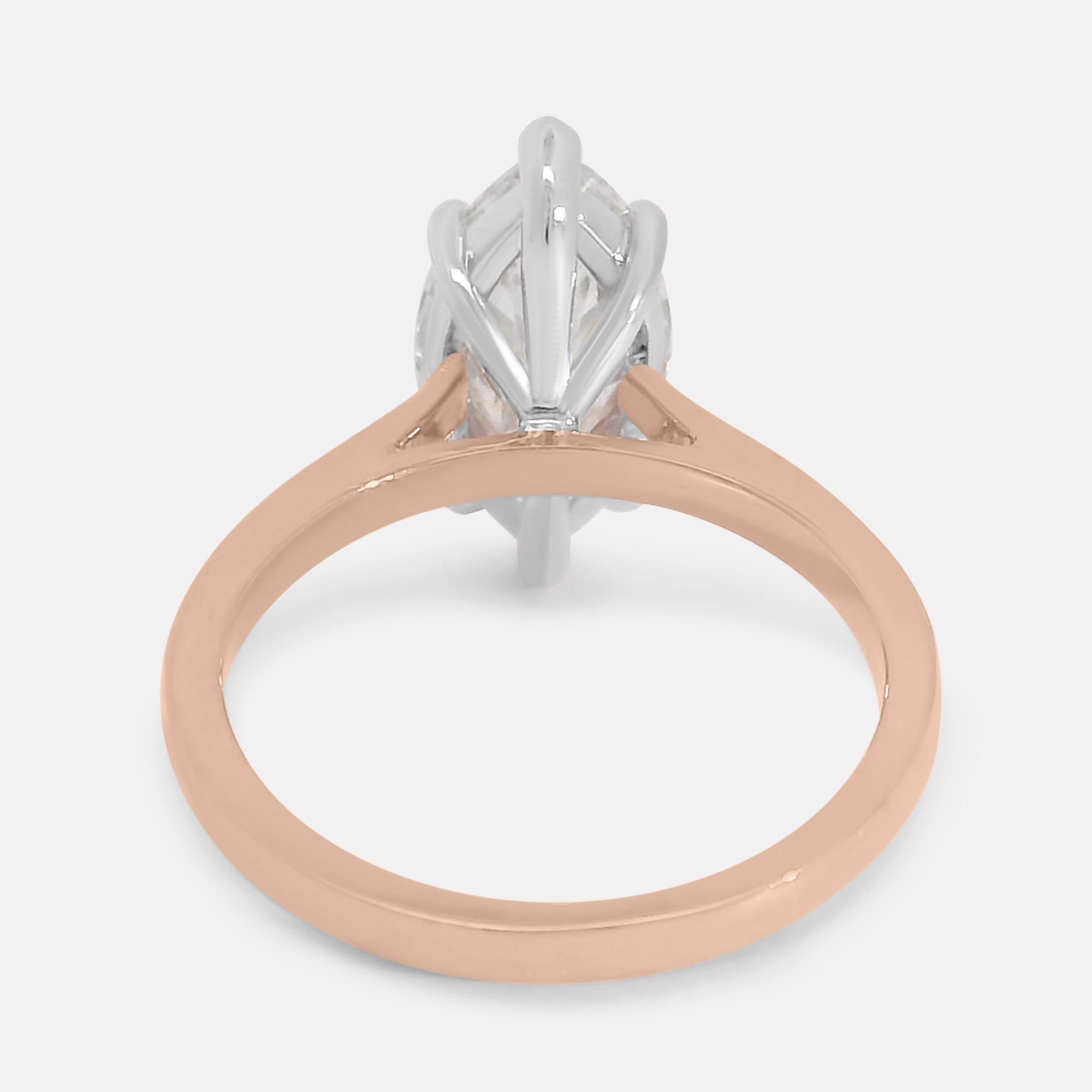 Zipporah Marquise Shape Engagement Ring