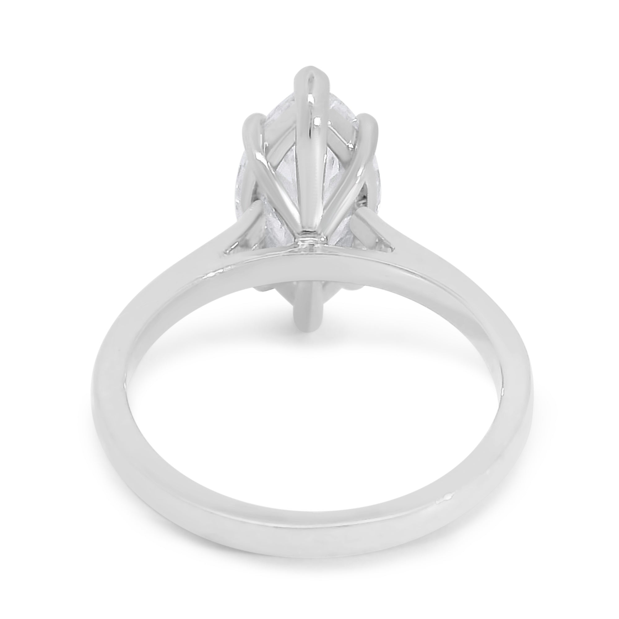 Zipporah Marquise Shape Engagement Ring