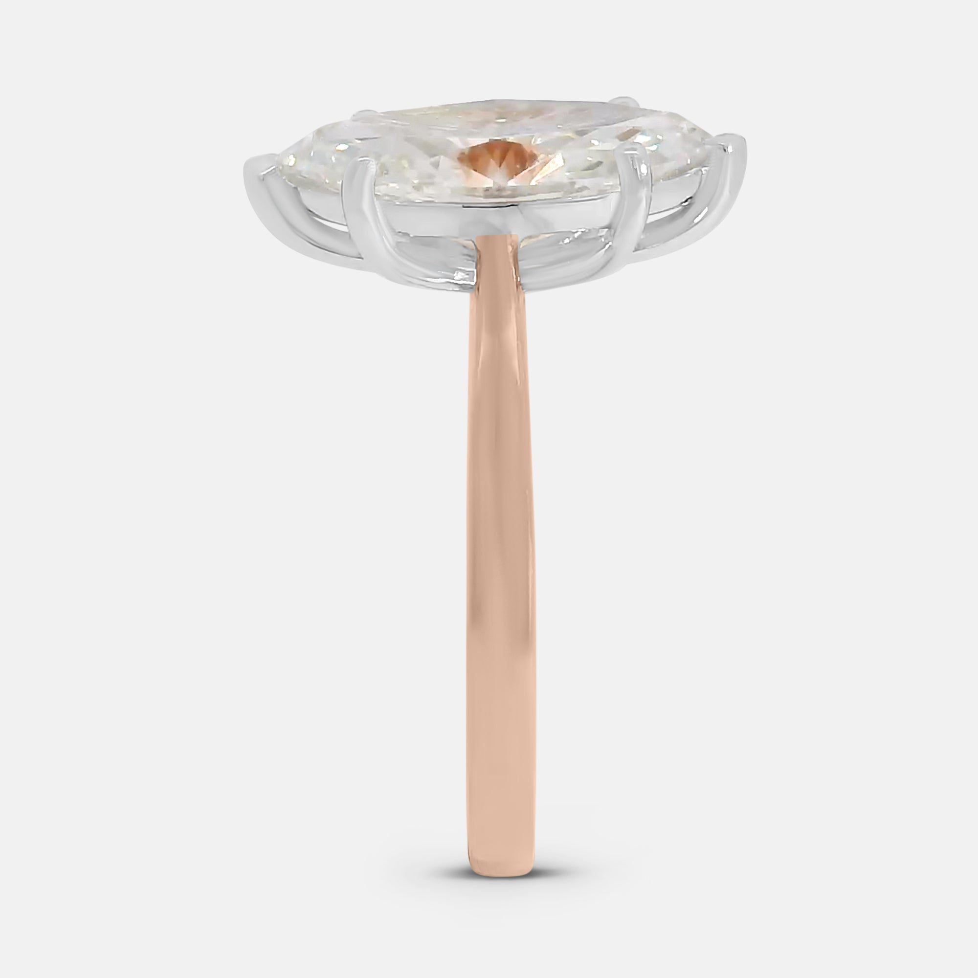 Zipporah Marquise Shape Engagement Ring