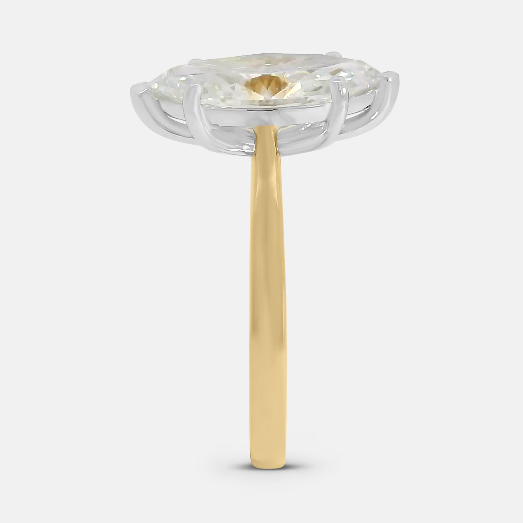 Zipporah Marquise Shape Engagement Ring