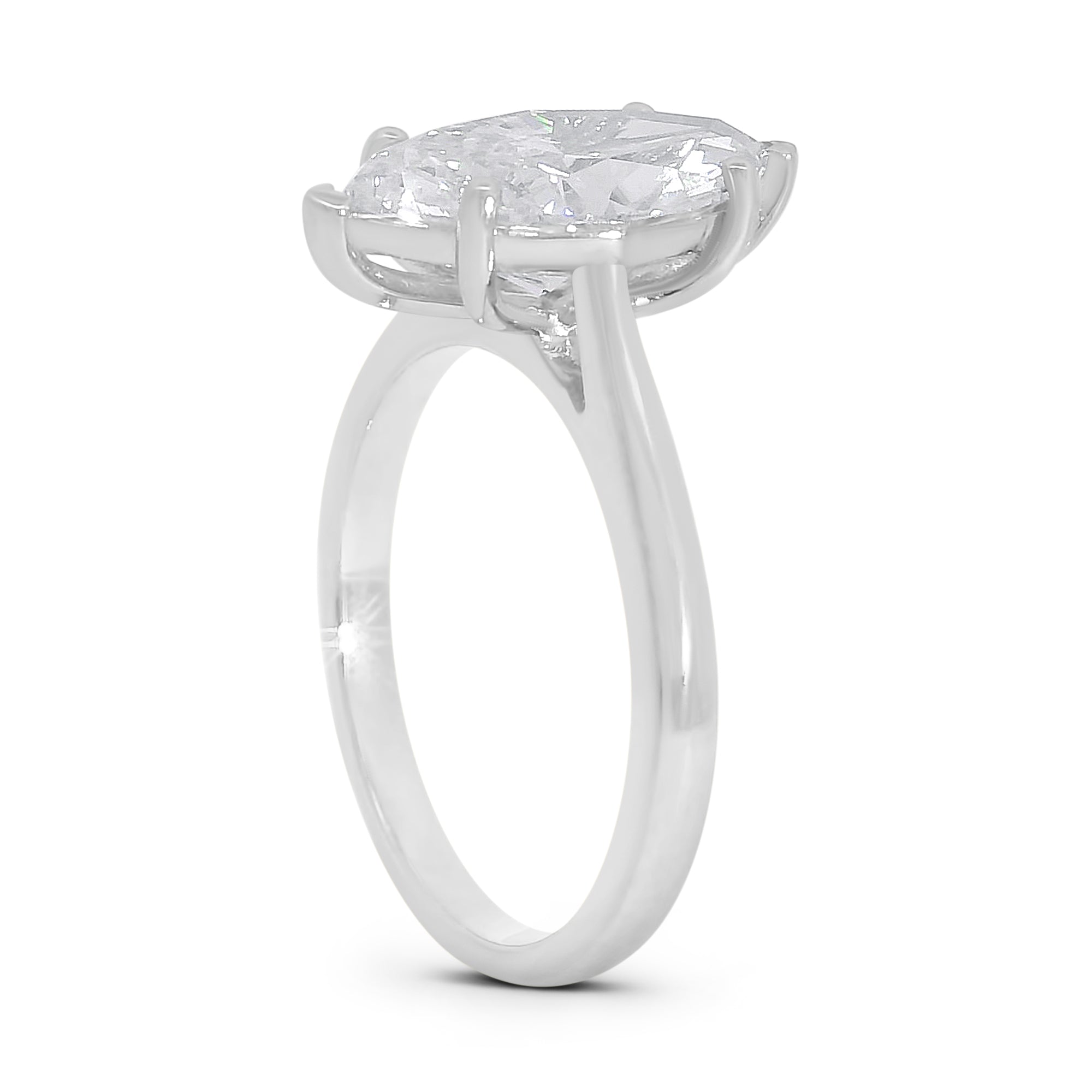 Zipporah Marquise Shape Engagement Ring