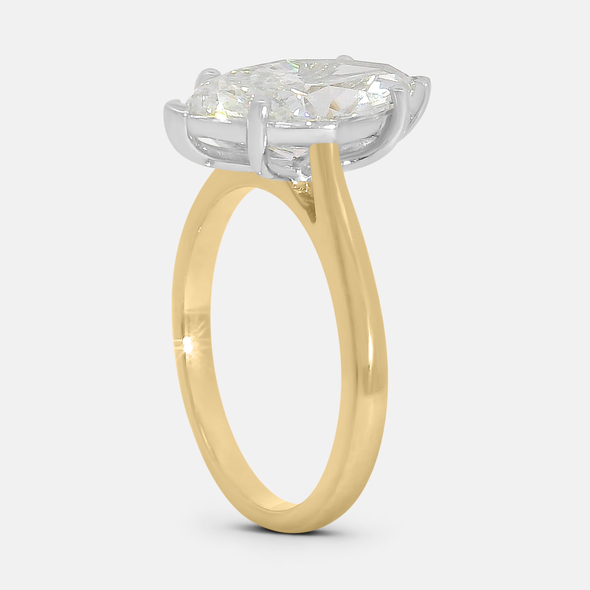 Zipporah Marquise Shape Engagement Ring