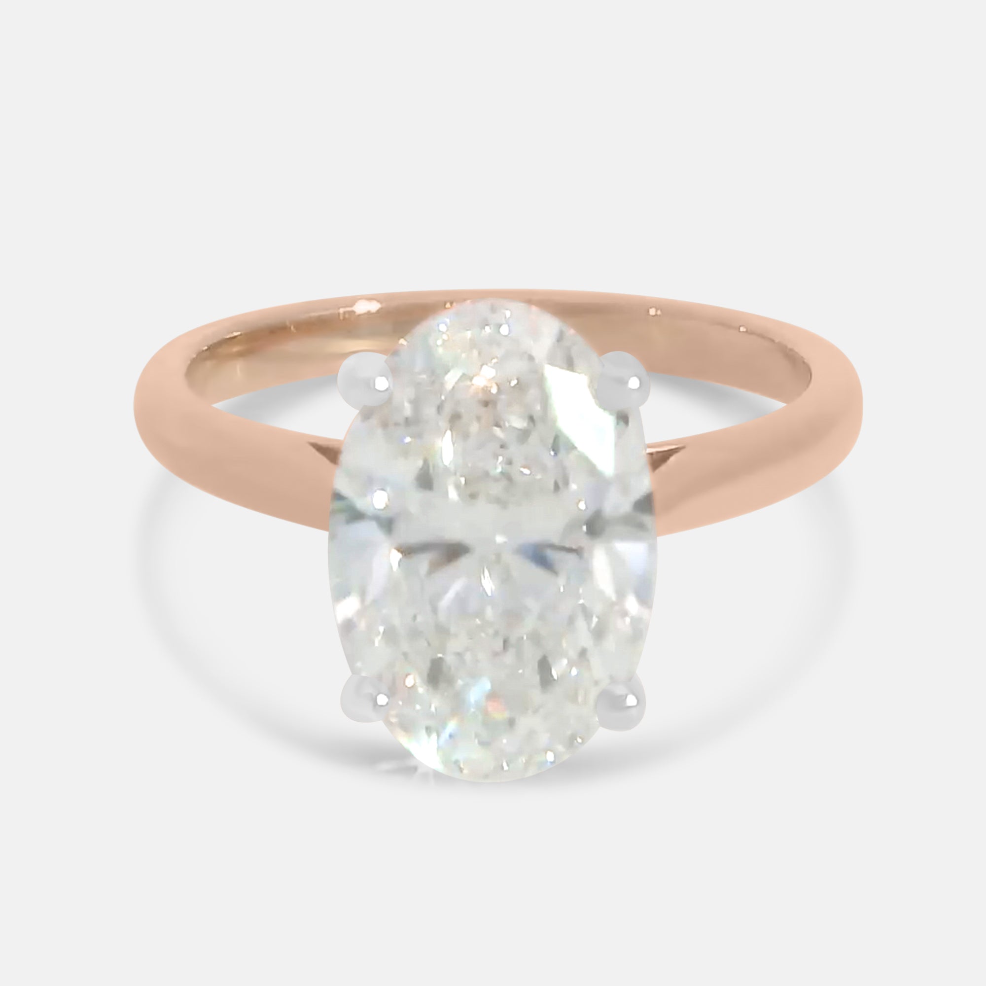 Keziah Oval Shape Engagement Ring