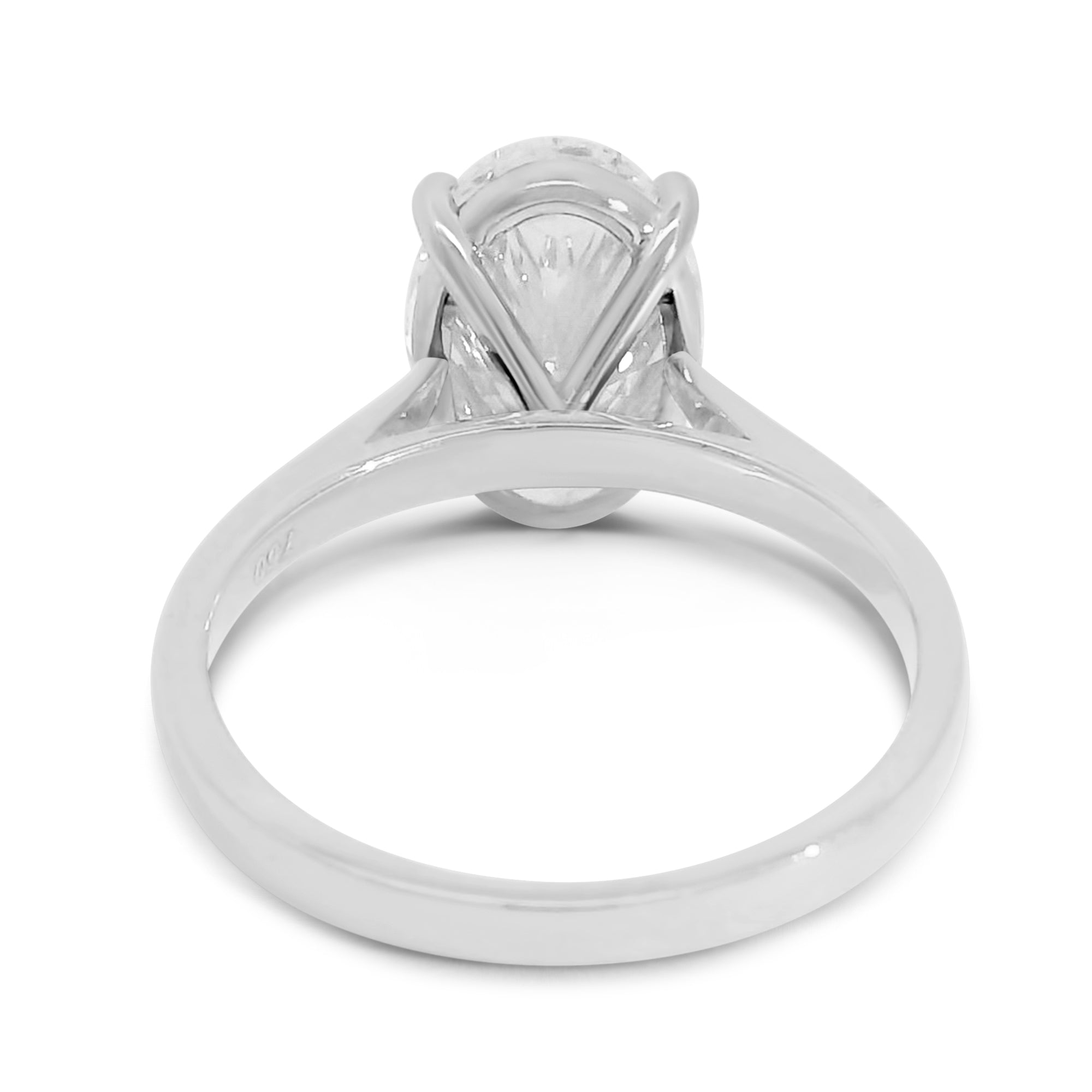 Keziah Oval Shape Engagement Ring