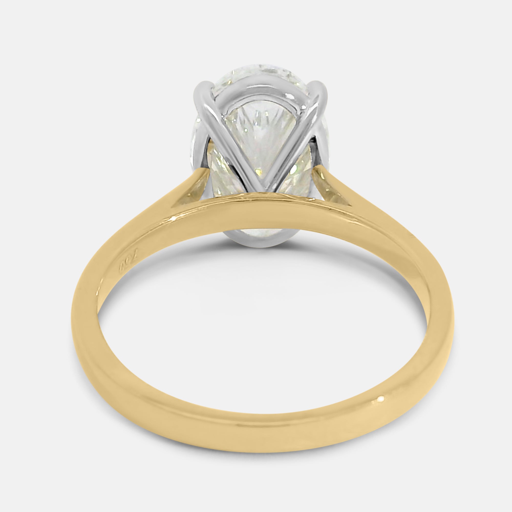 Keziah Oval Shape Engagement Ring