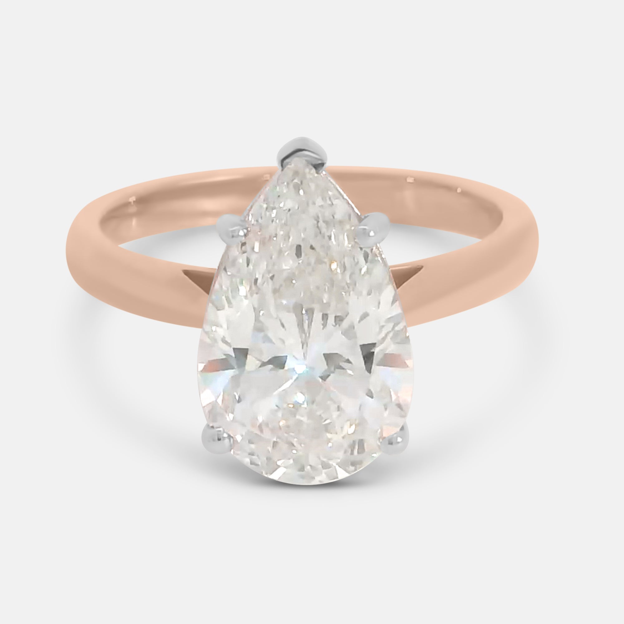 Joanna Pear Cut Engagement Ring