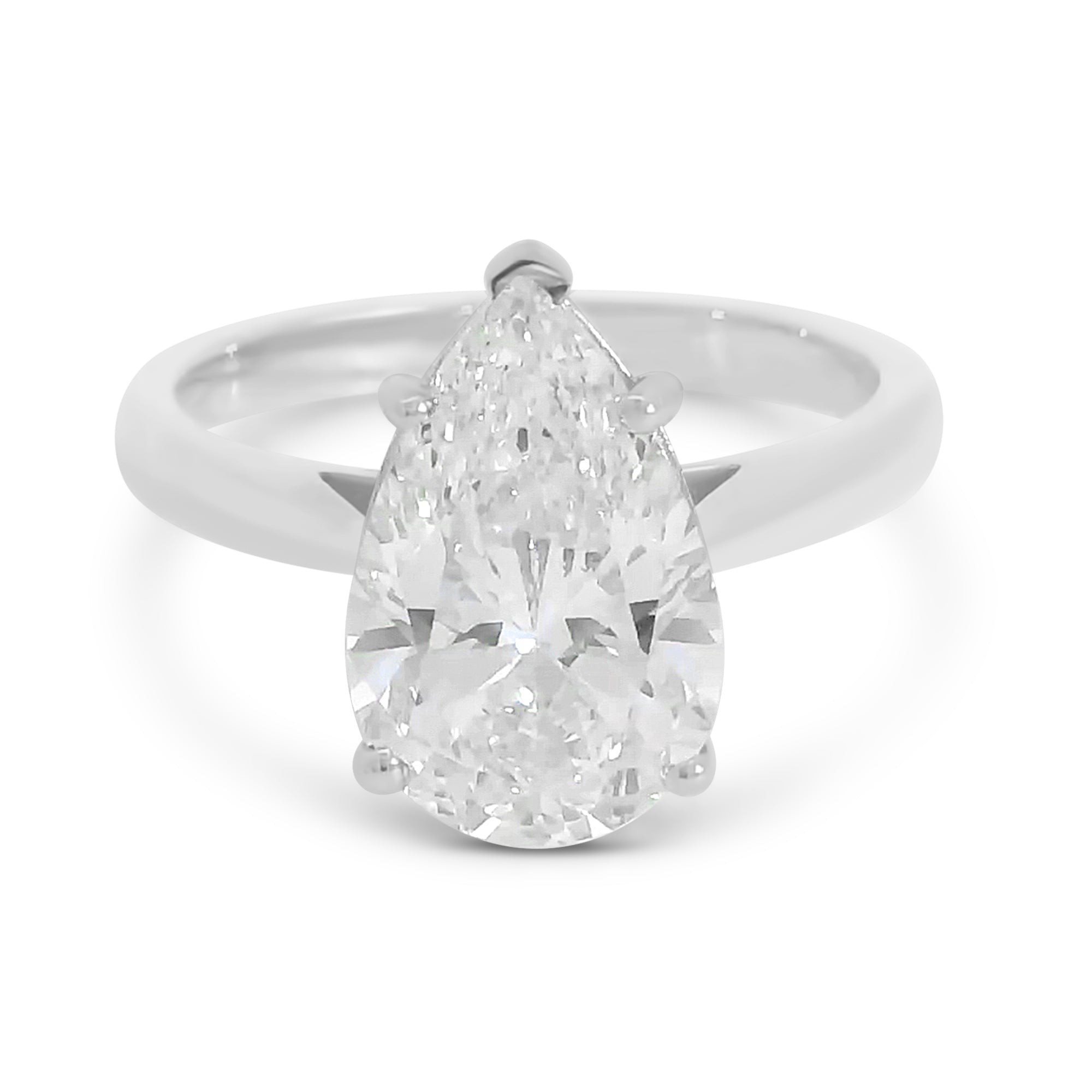 Joanna Pear Cut Engagement Ring