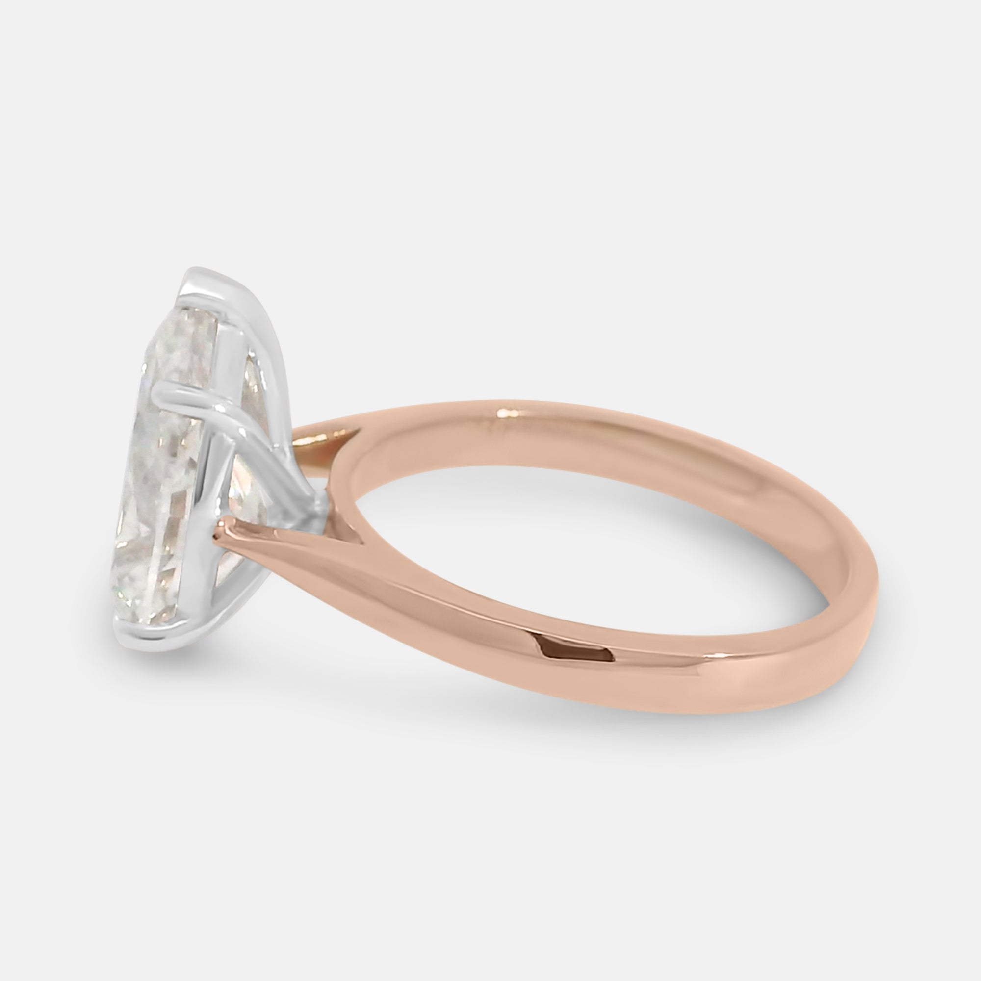 Lauren Radiant Cut Engagement Ring