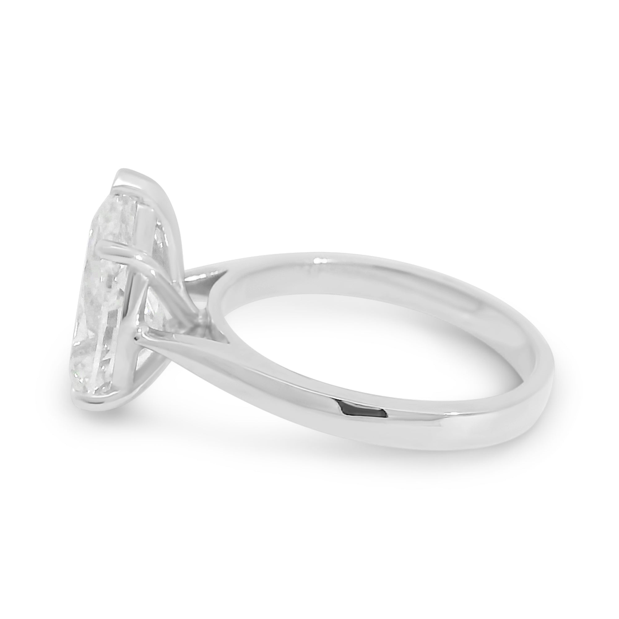 Lauren Radiant Cut Engagement Ring