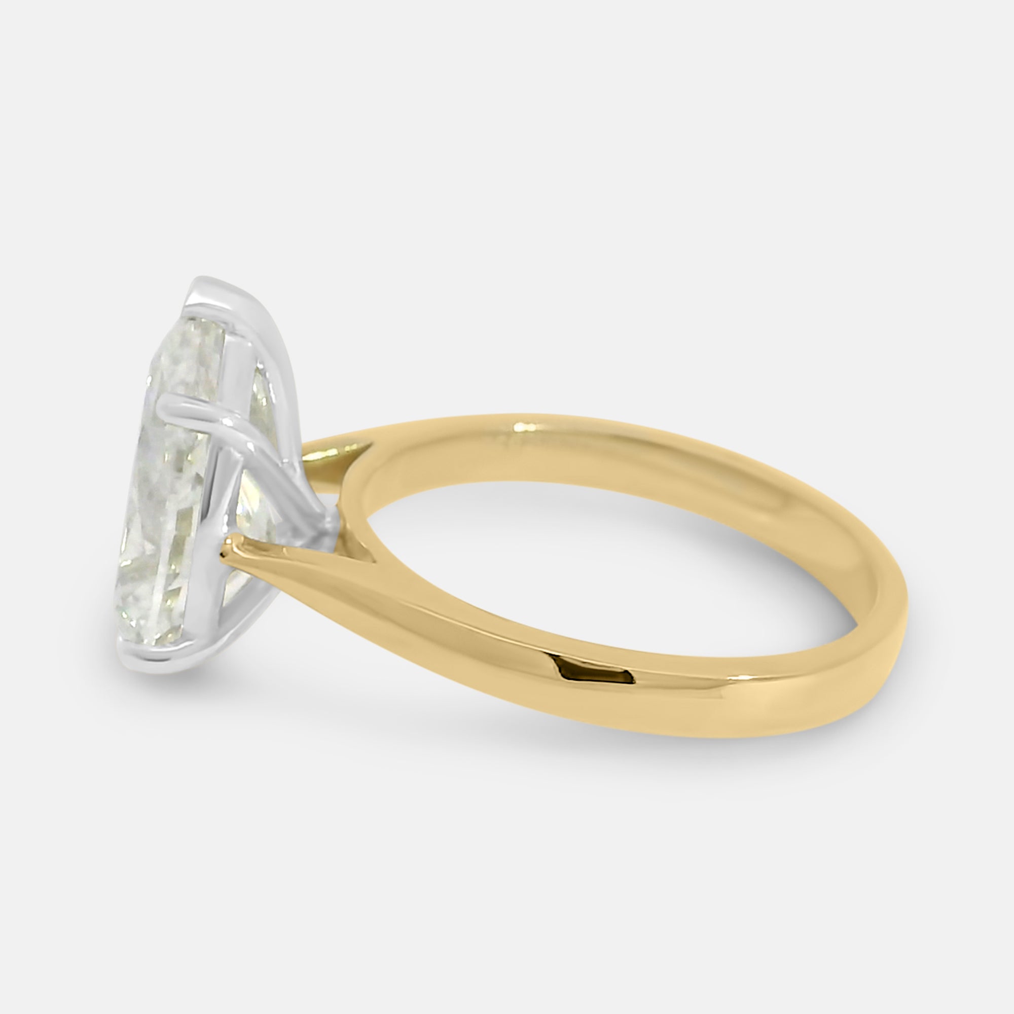 Lauren Radiant Cut Engagement Ring