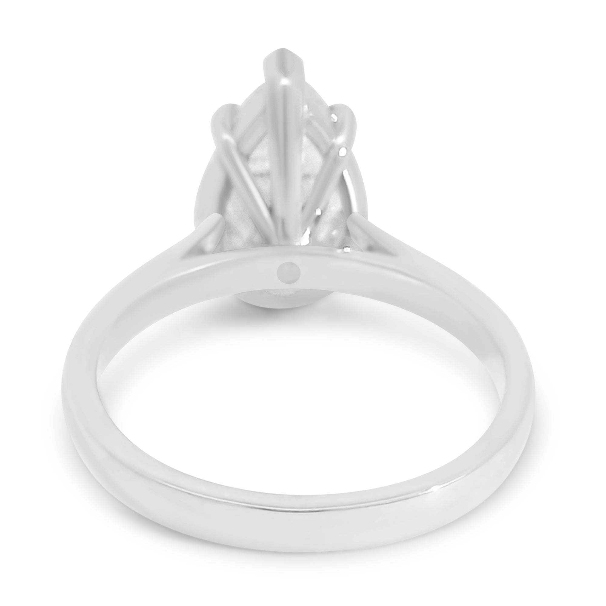 Joanna Pear Cut Engagement Ring
