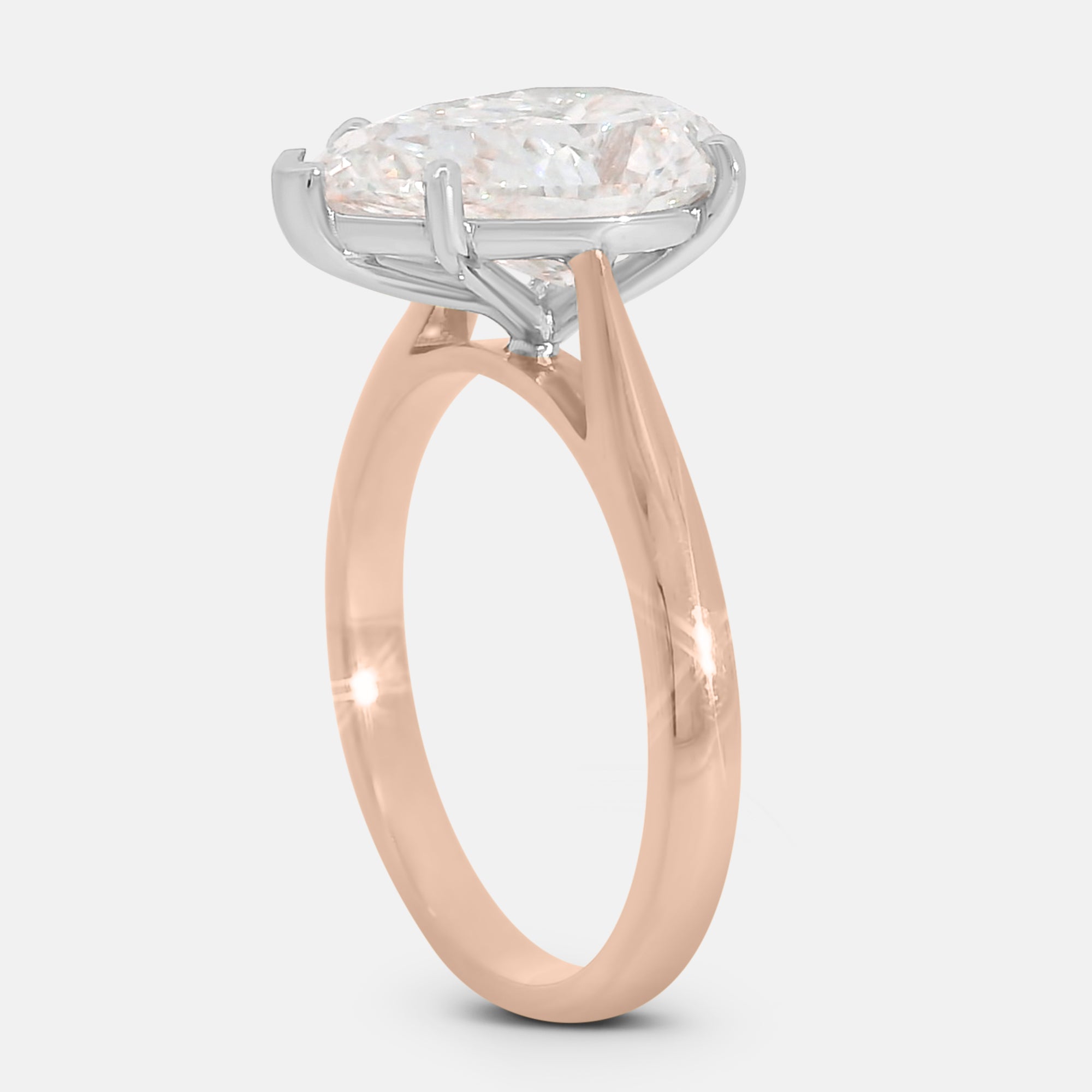 Joanna Pear Cut Engagement Ring
