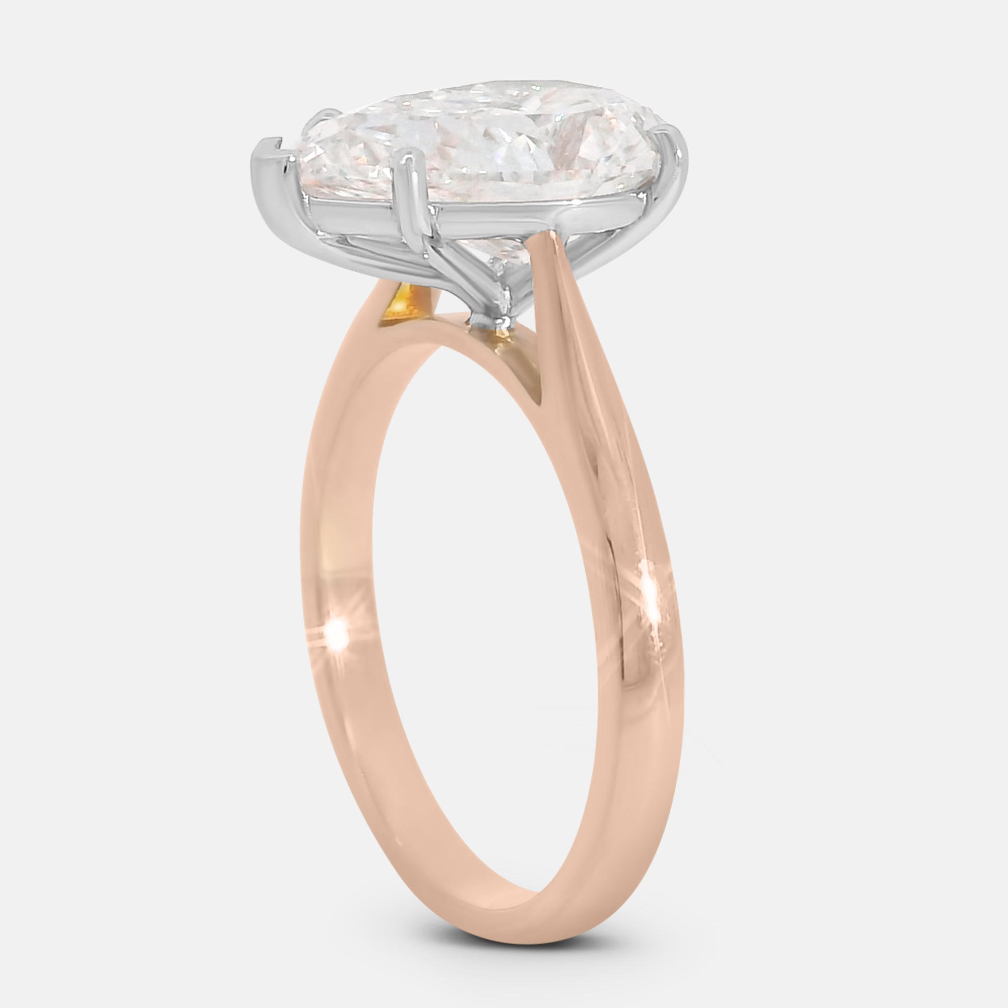 Joanna Pear Cut Engagement Ring