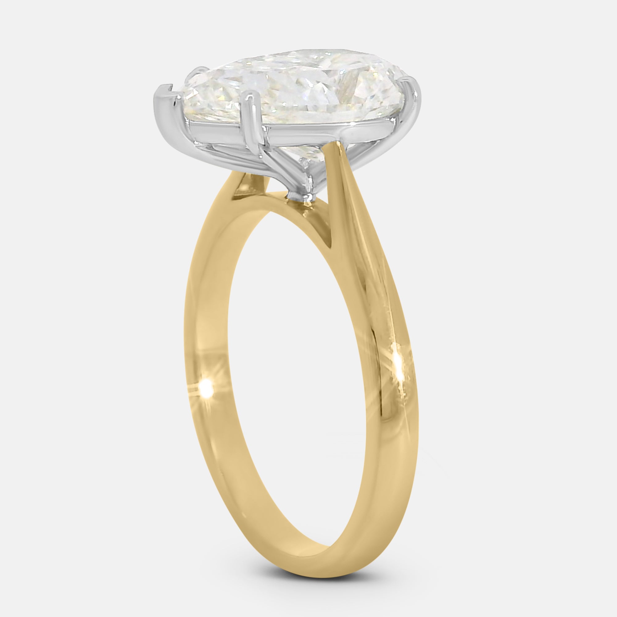 Joanna Pear Cut Engagement Ring