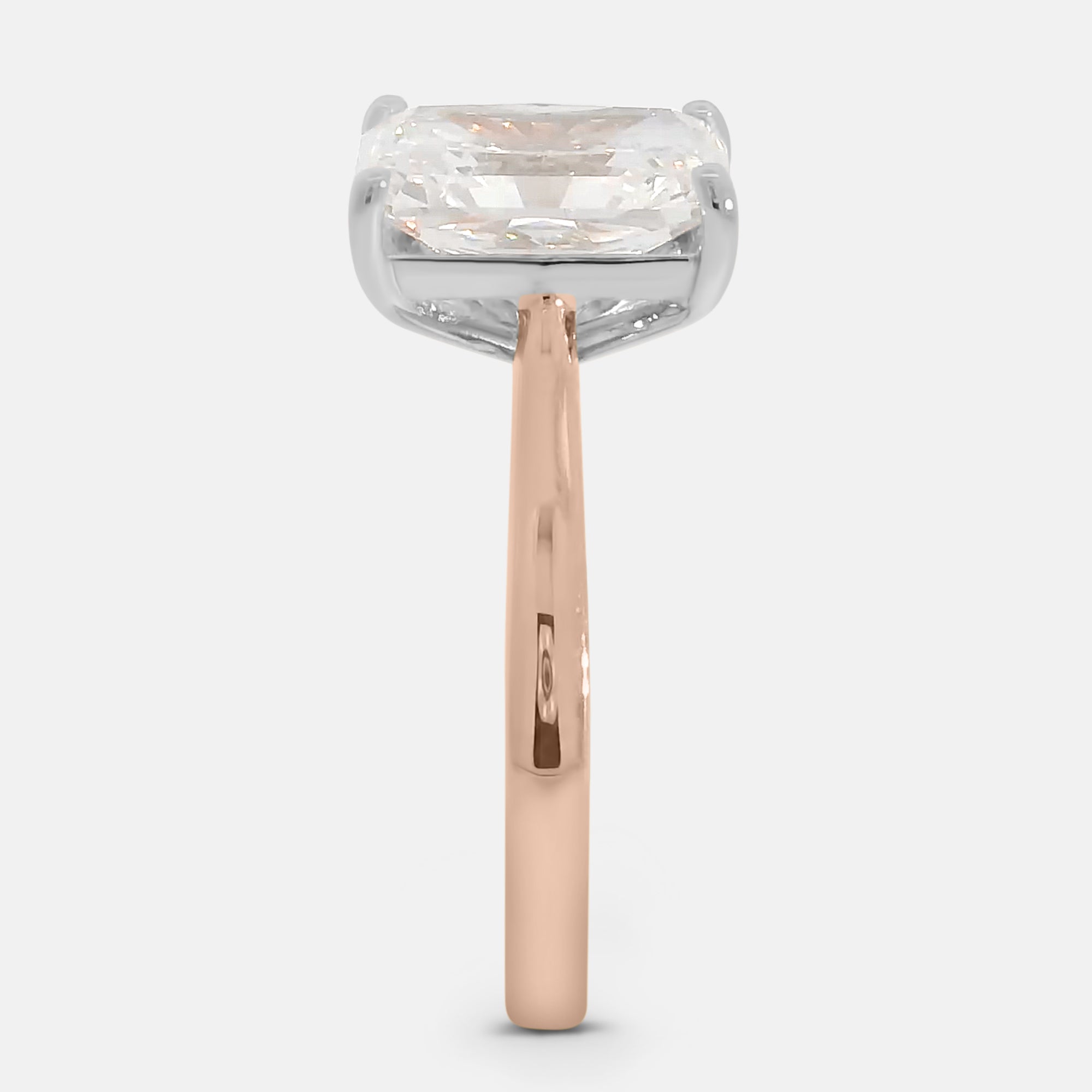 Lauren Radiant Cut Engagement Ring