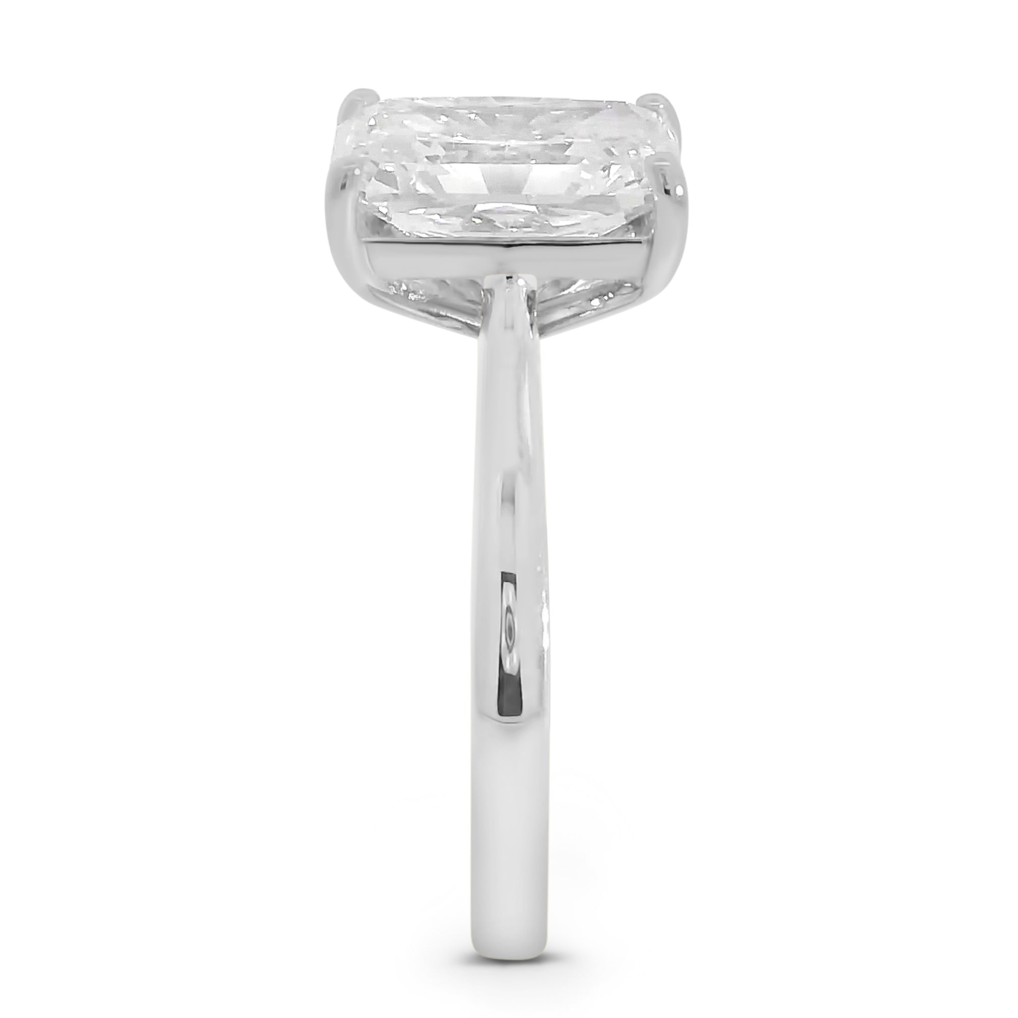 Lauren Radiant Cut Engagement Ring